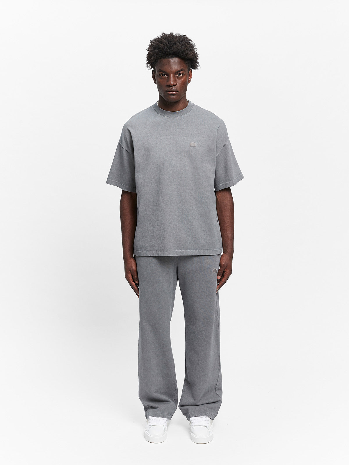 SIGNE SWEATPANTS - WASHED GREY