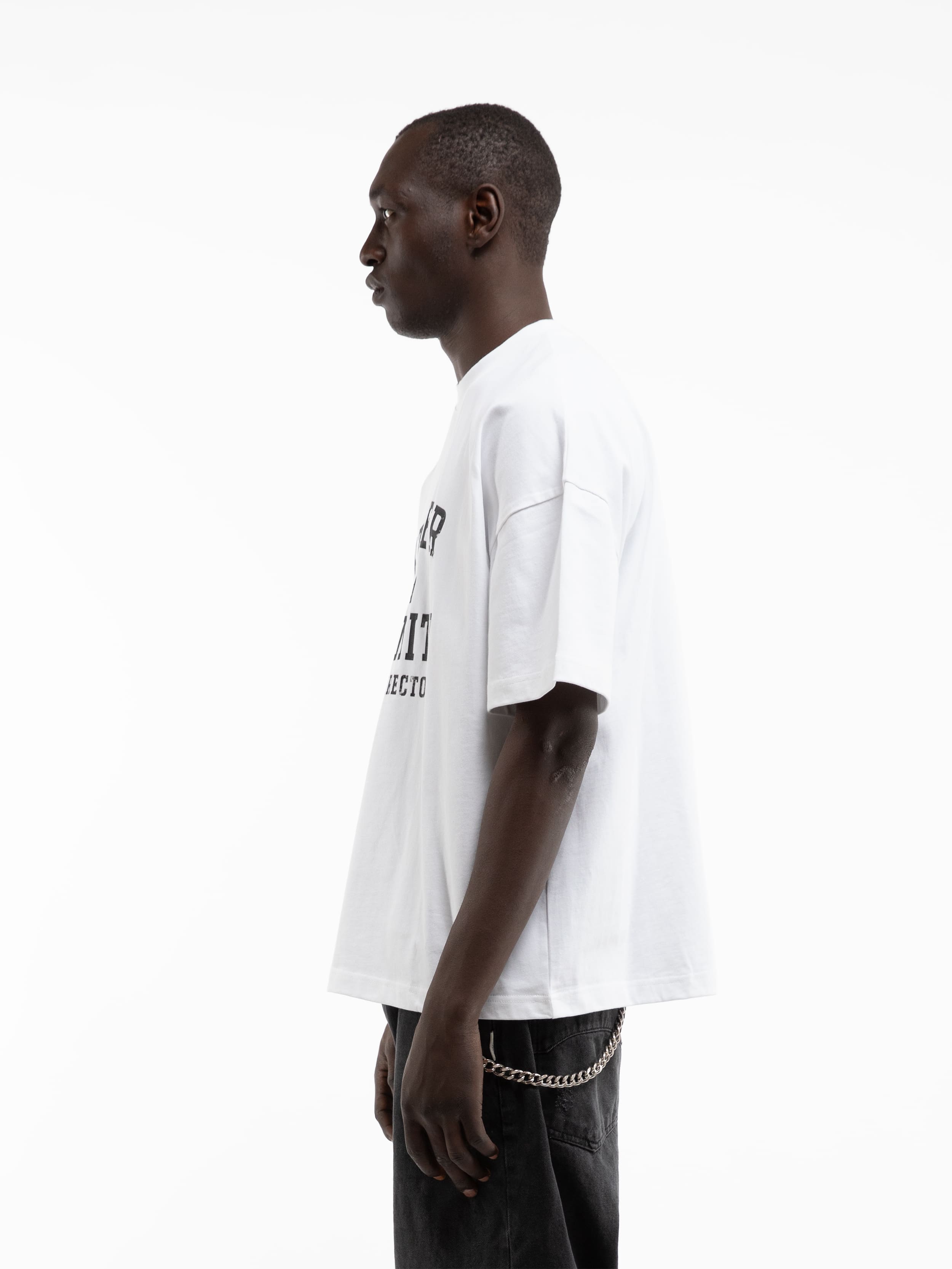 ATELIER EMBLEM T-SHIRT - WHITE