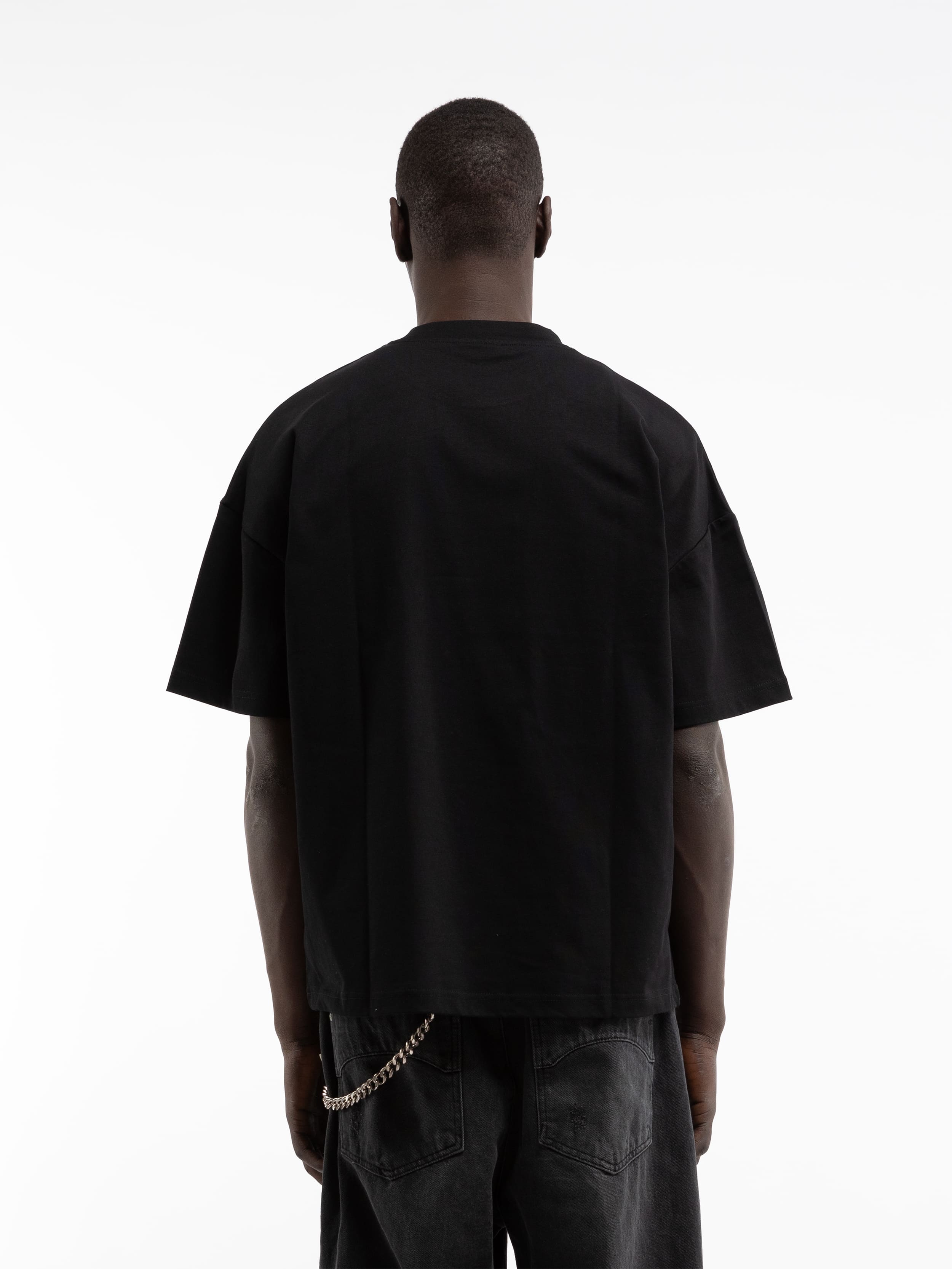 ATELIER EMBLEM T-SHIRT - BLACK