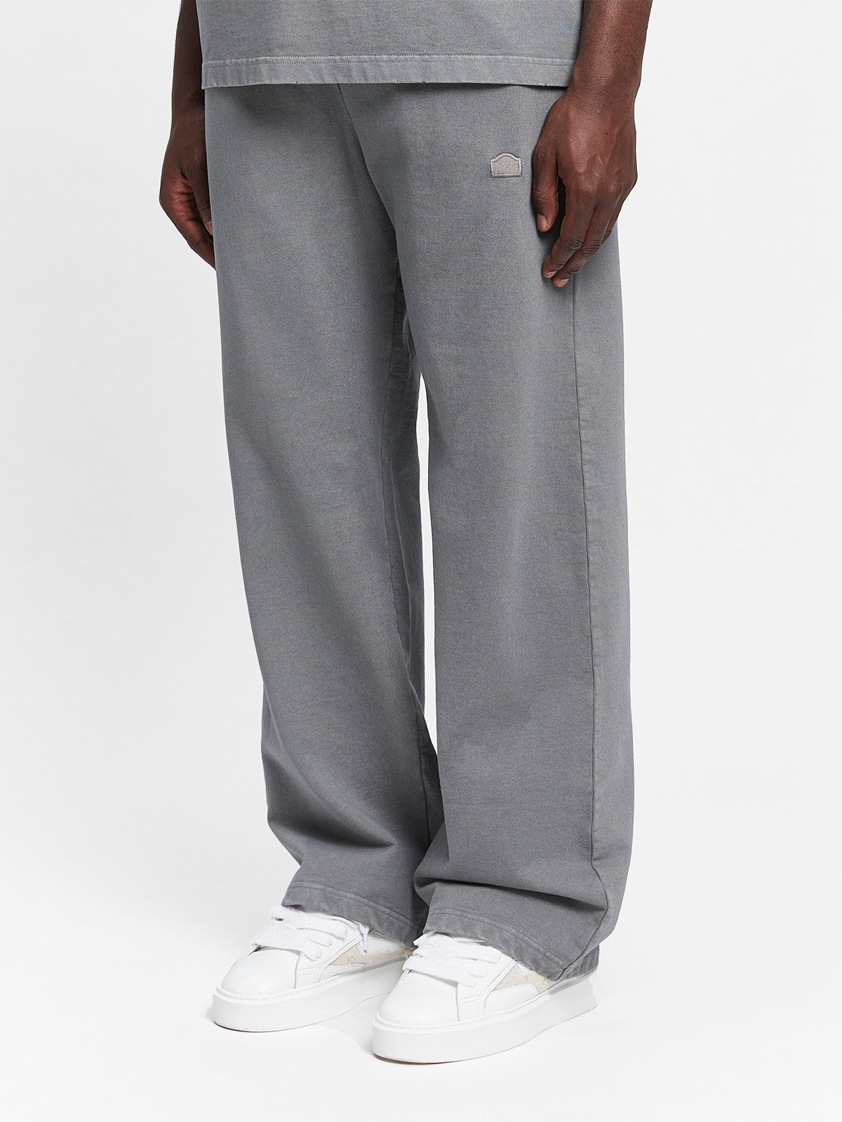 SIGNE SWEATPANTS - WASHED GREY