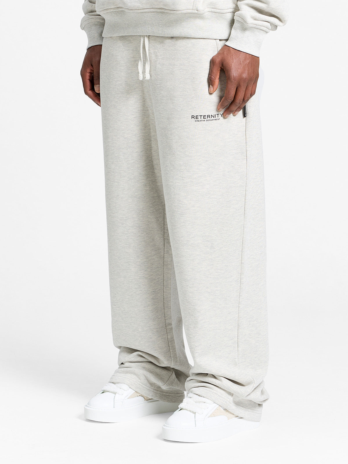 CREATIVE DEPT SWEATPANTS - MELANGE GREY
