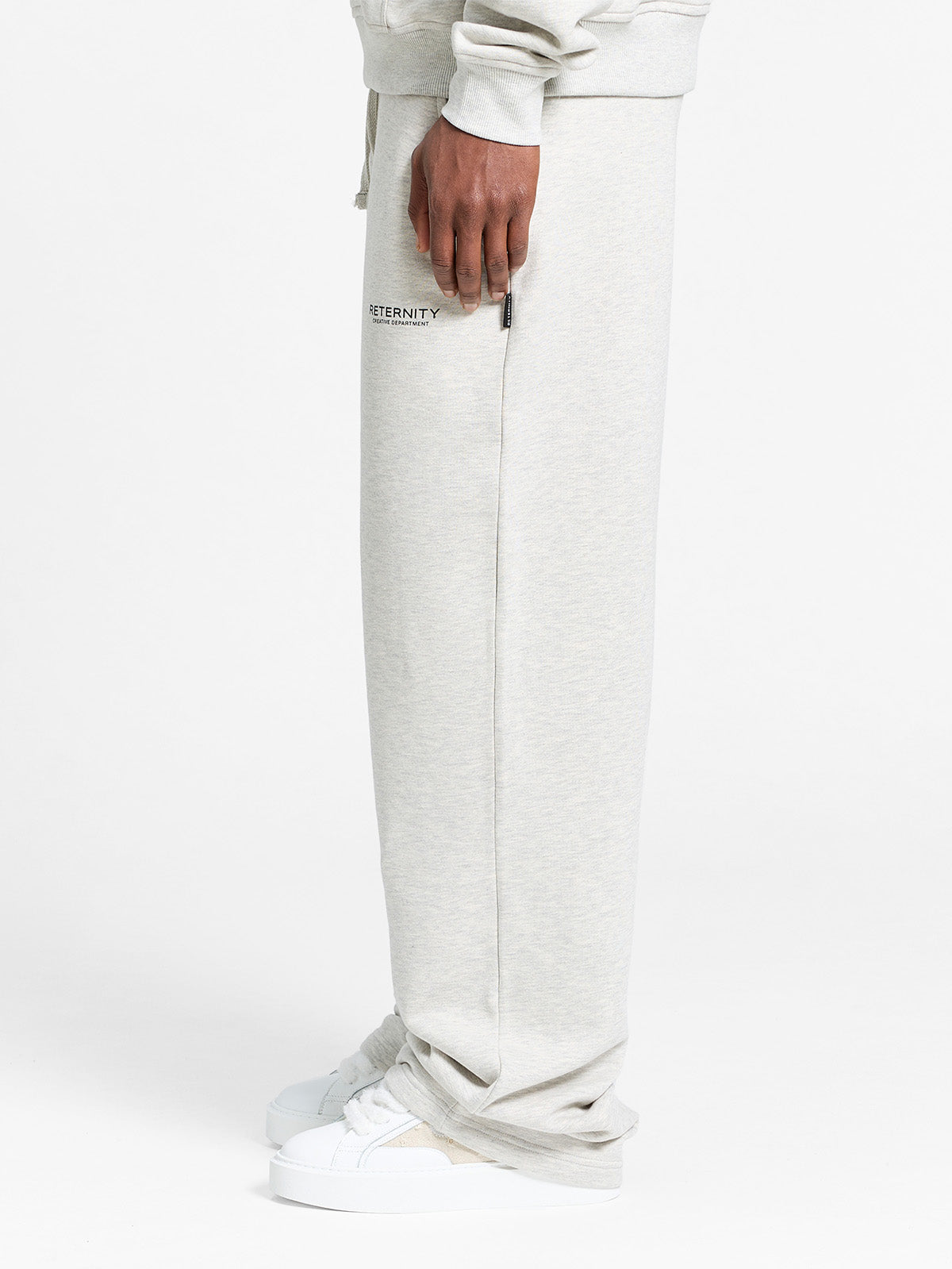 CREATIVE DEPT SWEATPANTS - MELANGE GREY