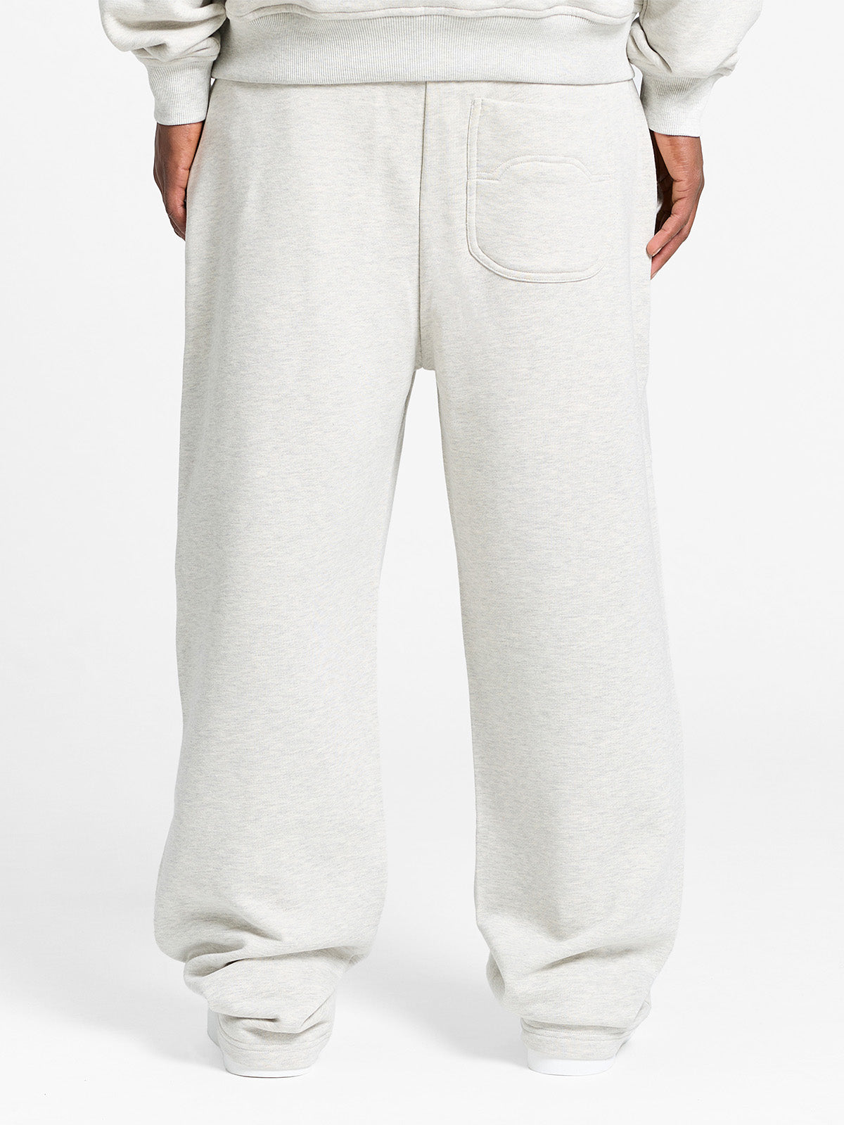 CREATIVE DEPT SWEATPANTS - MELANGE GREY