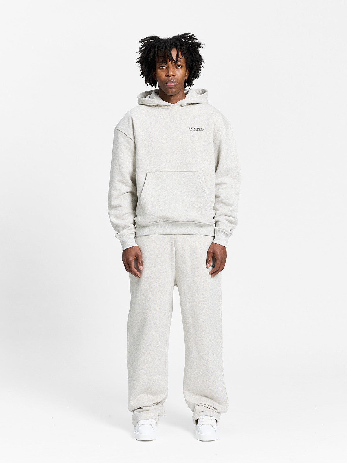 CREATIVE DEPT SWEATPANTS - MELANGE GREY