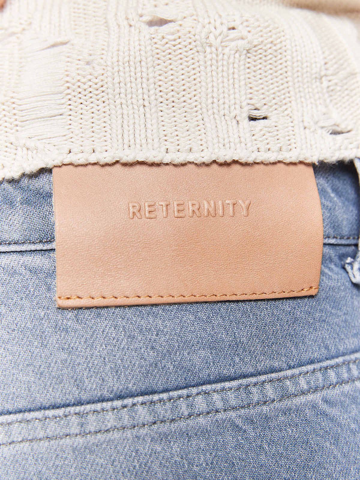 ESSENTIAL BAGGY DENIM - STONE BLUE