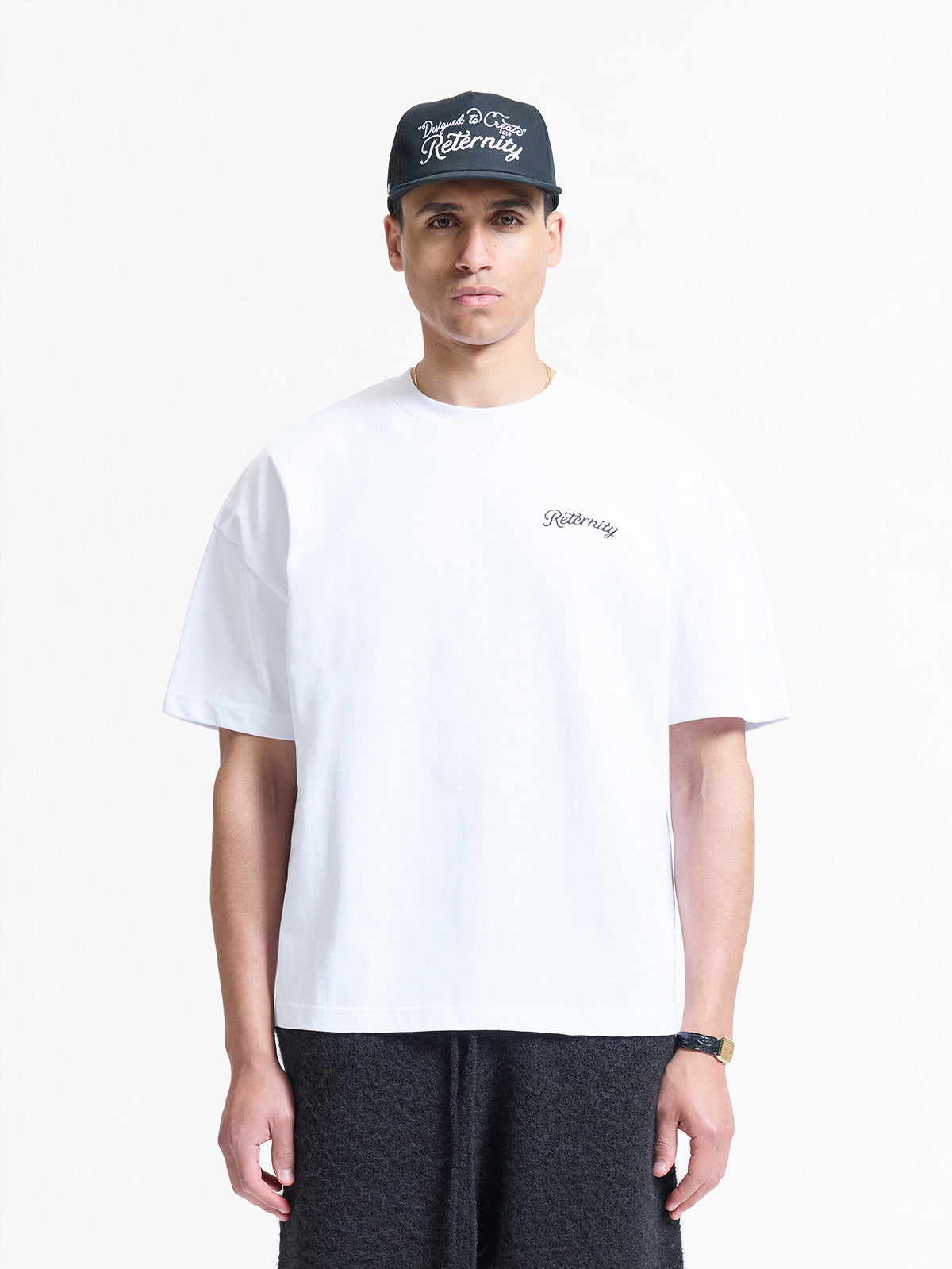 DESIGNED TO CREATE T-SHIRT - WHITE