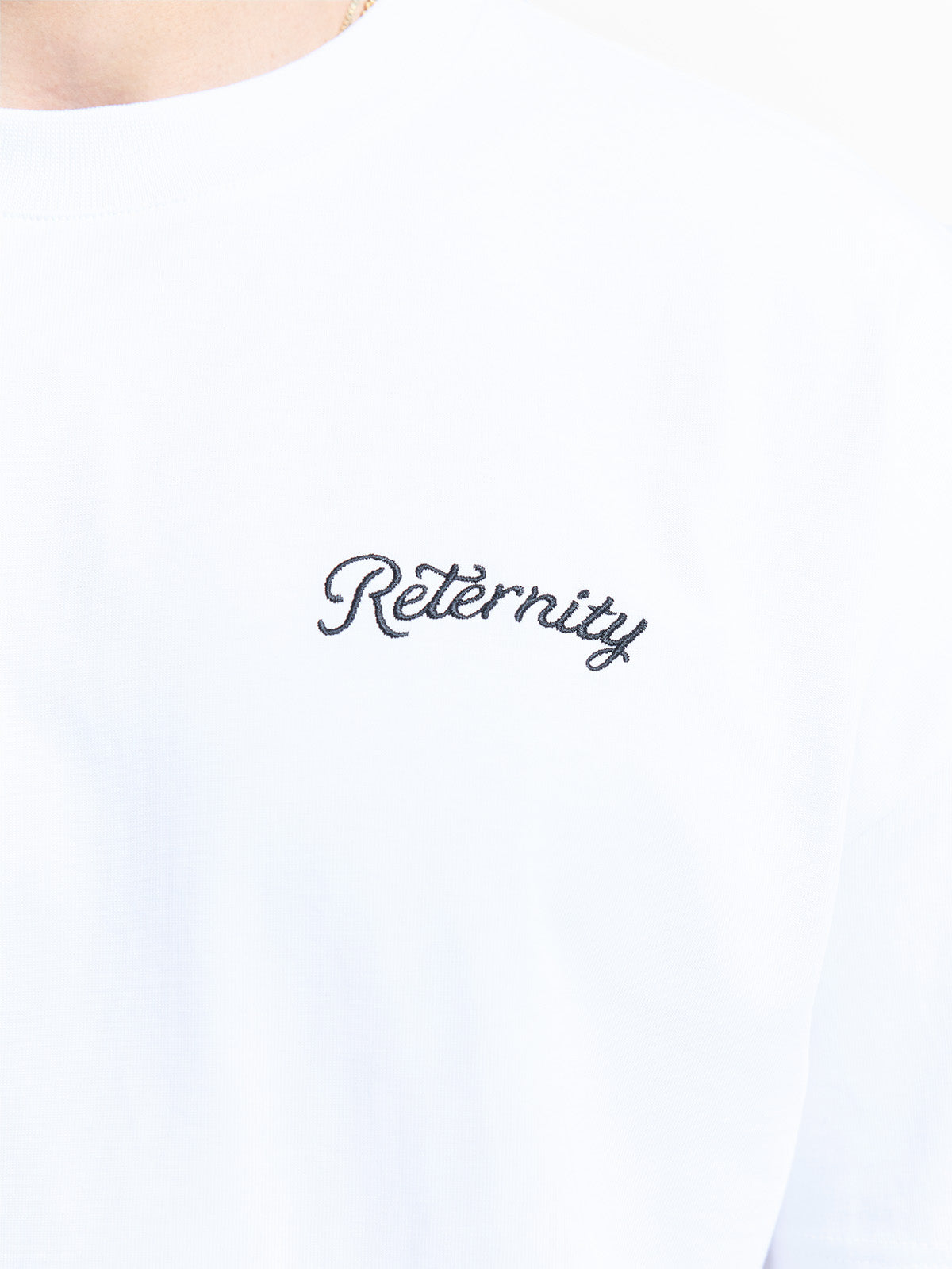 DESIGNED TO CREATE T-SHIRT - WHITE