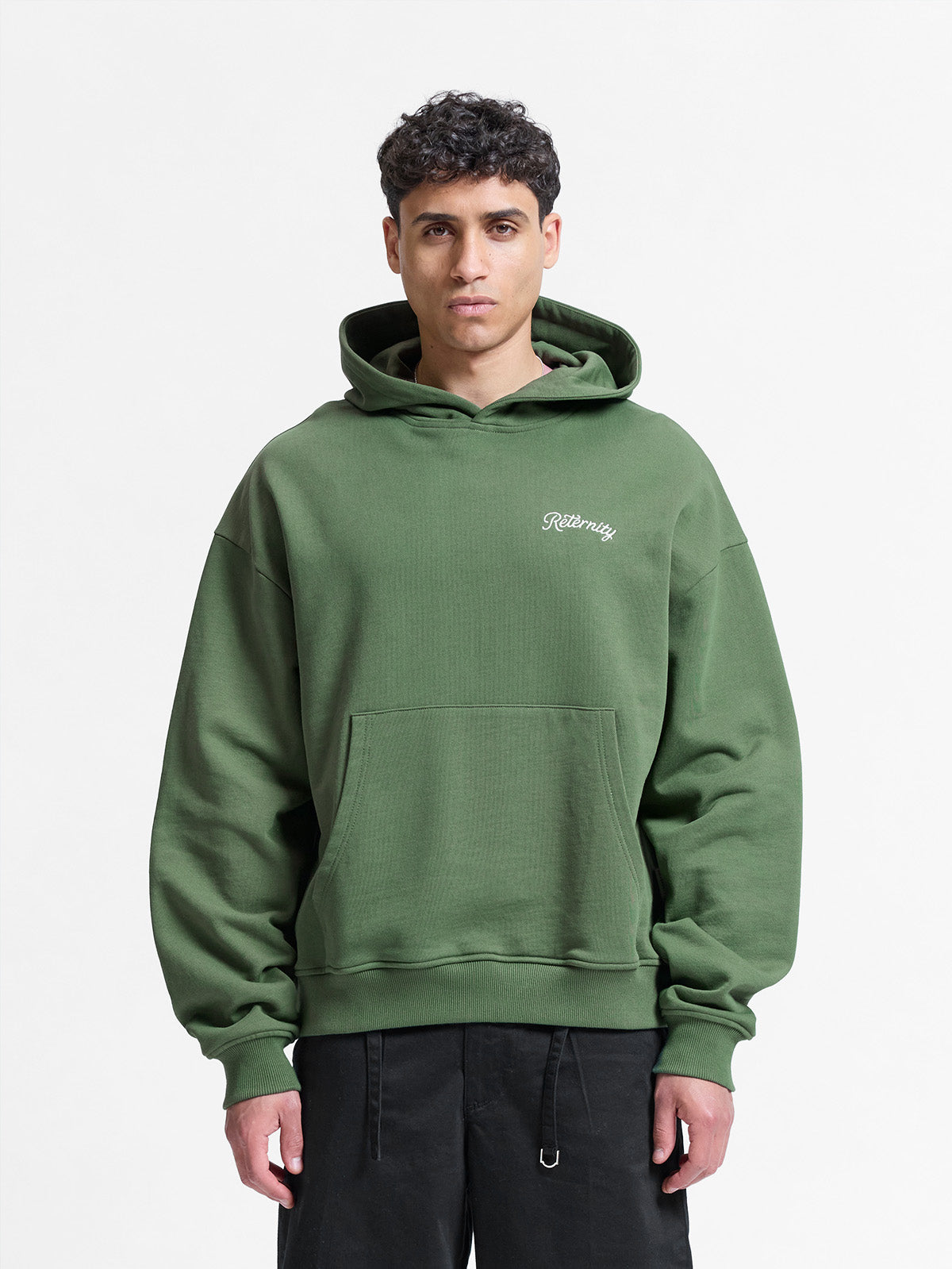 DESIGNED TO CREATE HOODIE - GREEN