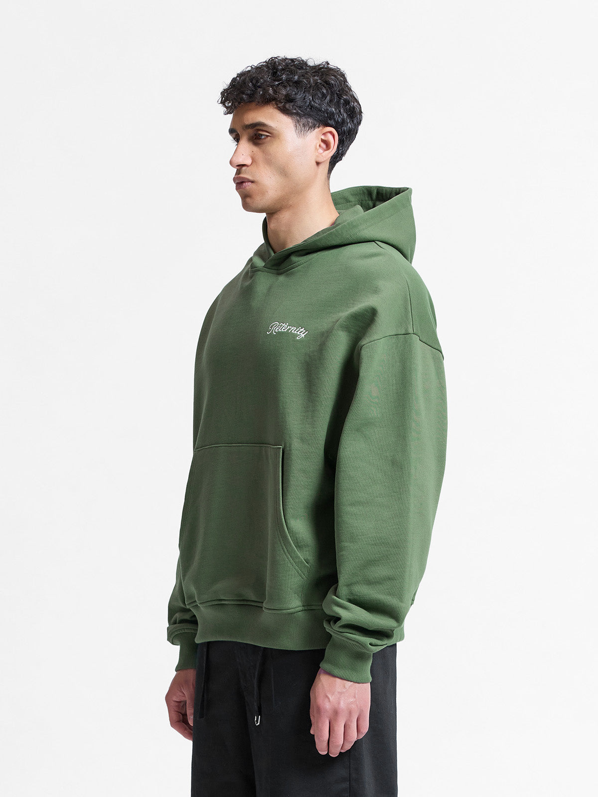 DESIGNED TO CREATE HOODIE - GREEN