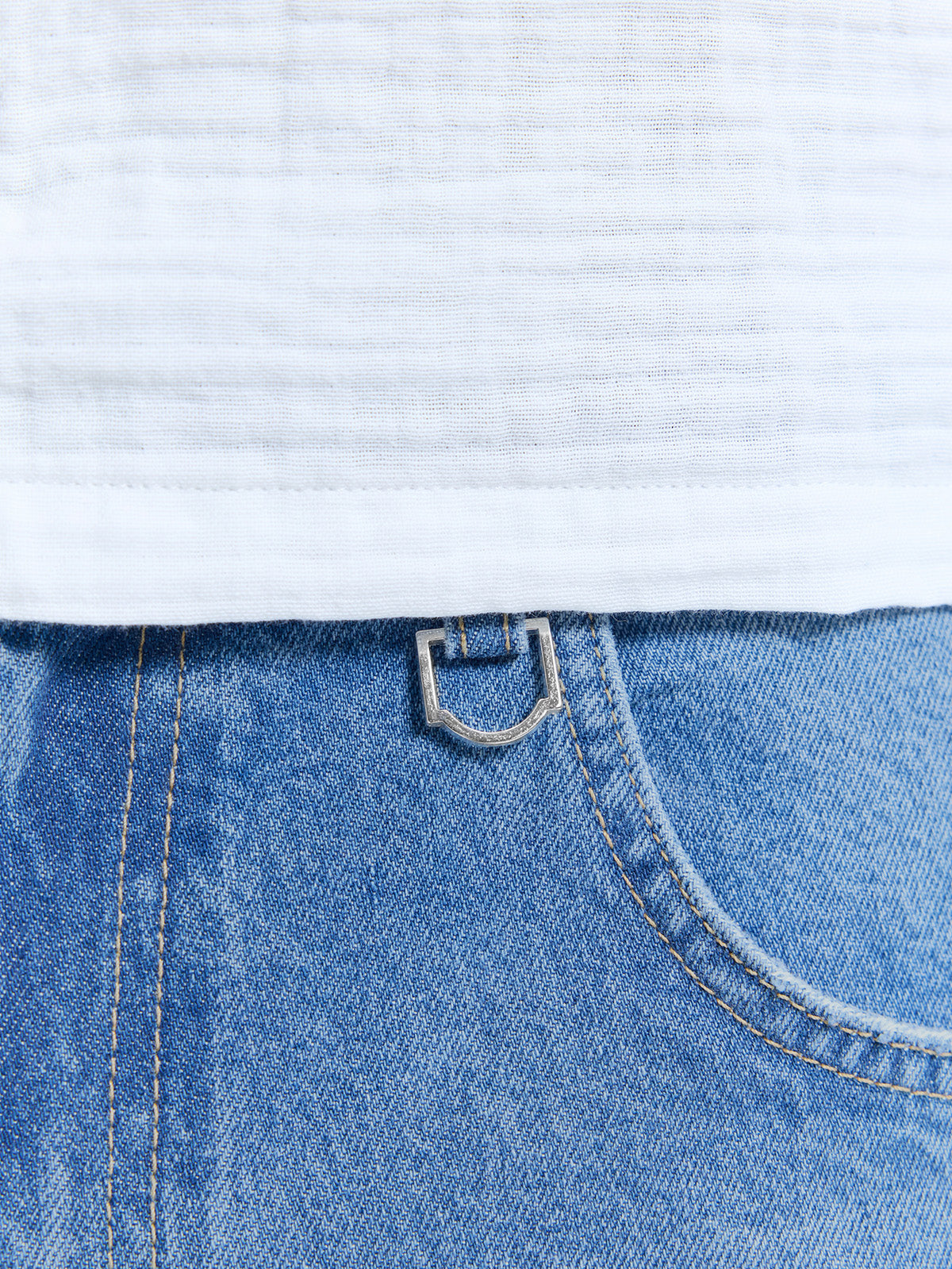 ESSENTIAL BAGGY DENIM - CLASSIC BLUE