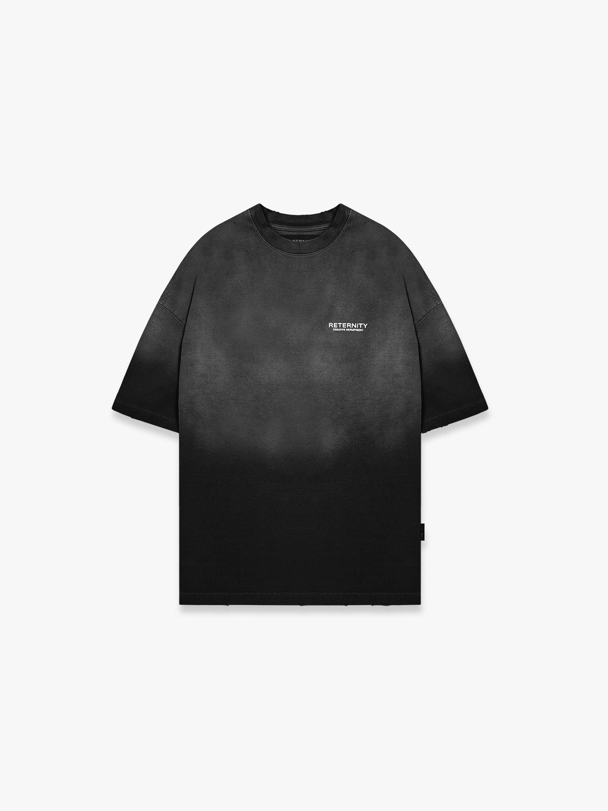 CREATIVE DEPT T-SHIRT - FADED BLACK