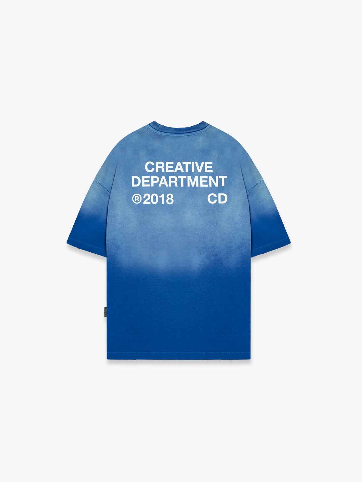 CREATIVE DEPT T-SHIRT - FADED BLUE