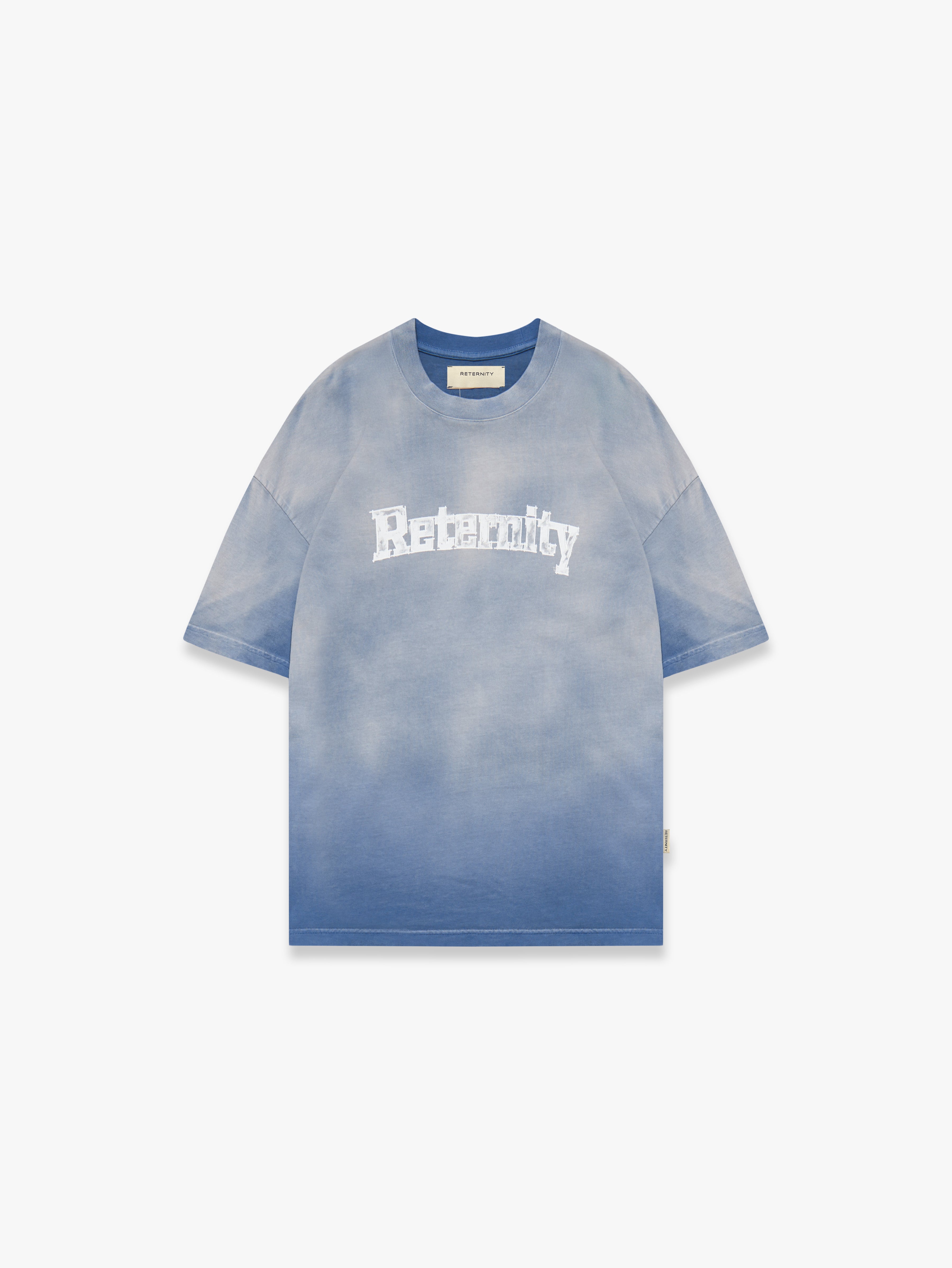 WATERCOLOR T-SHIRT - WASHED BLUE