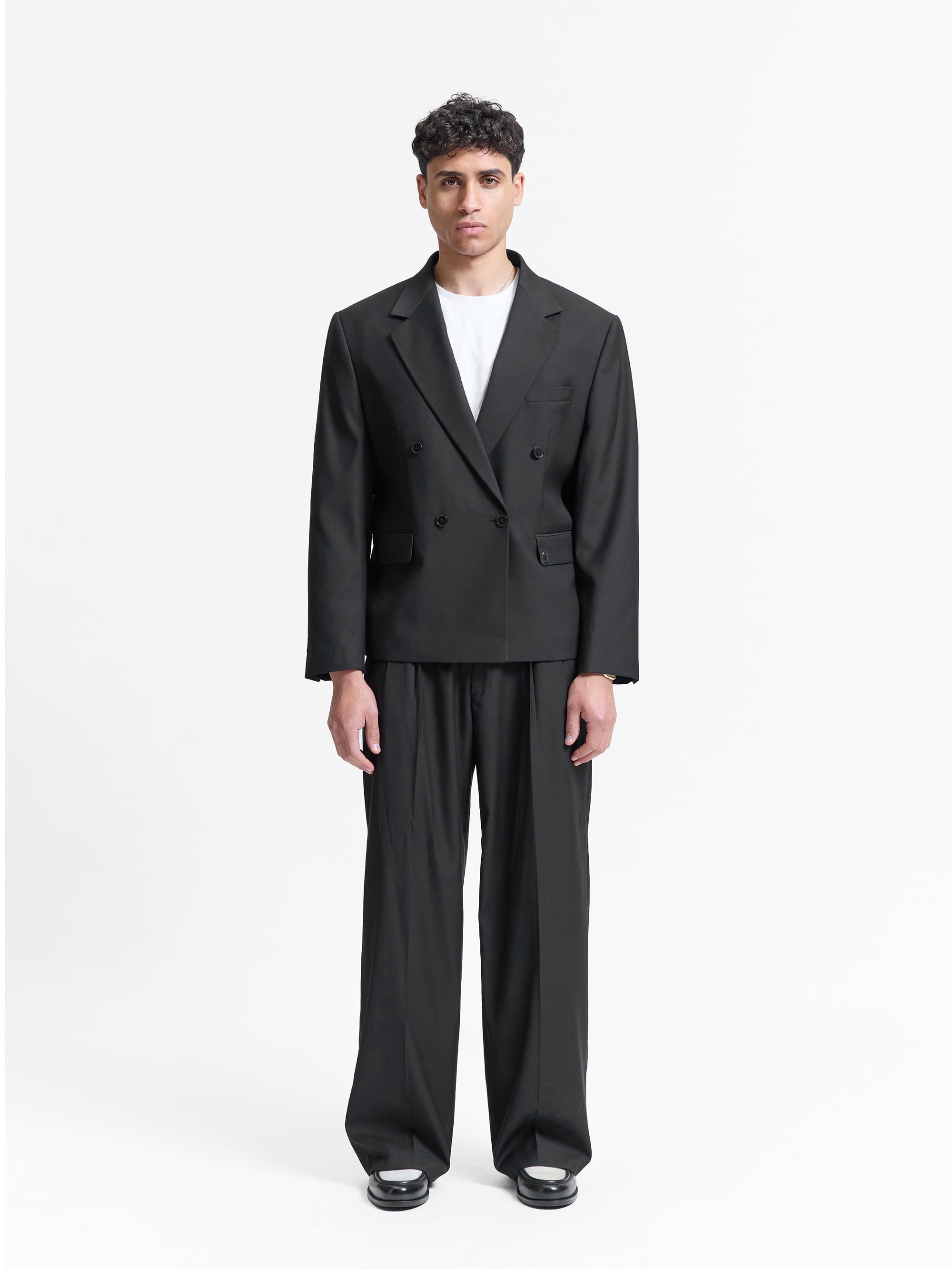 SIGNE BLAZER - BLACK