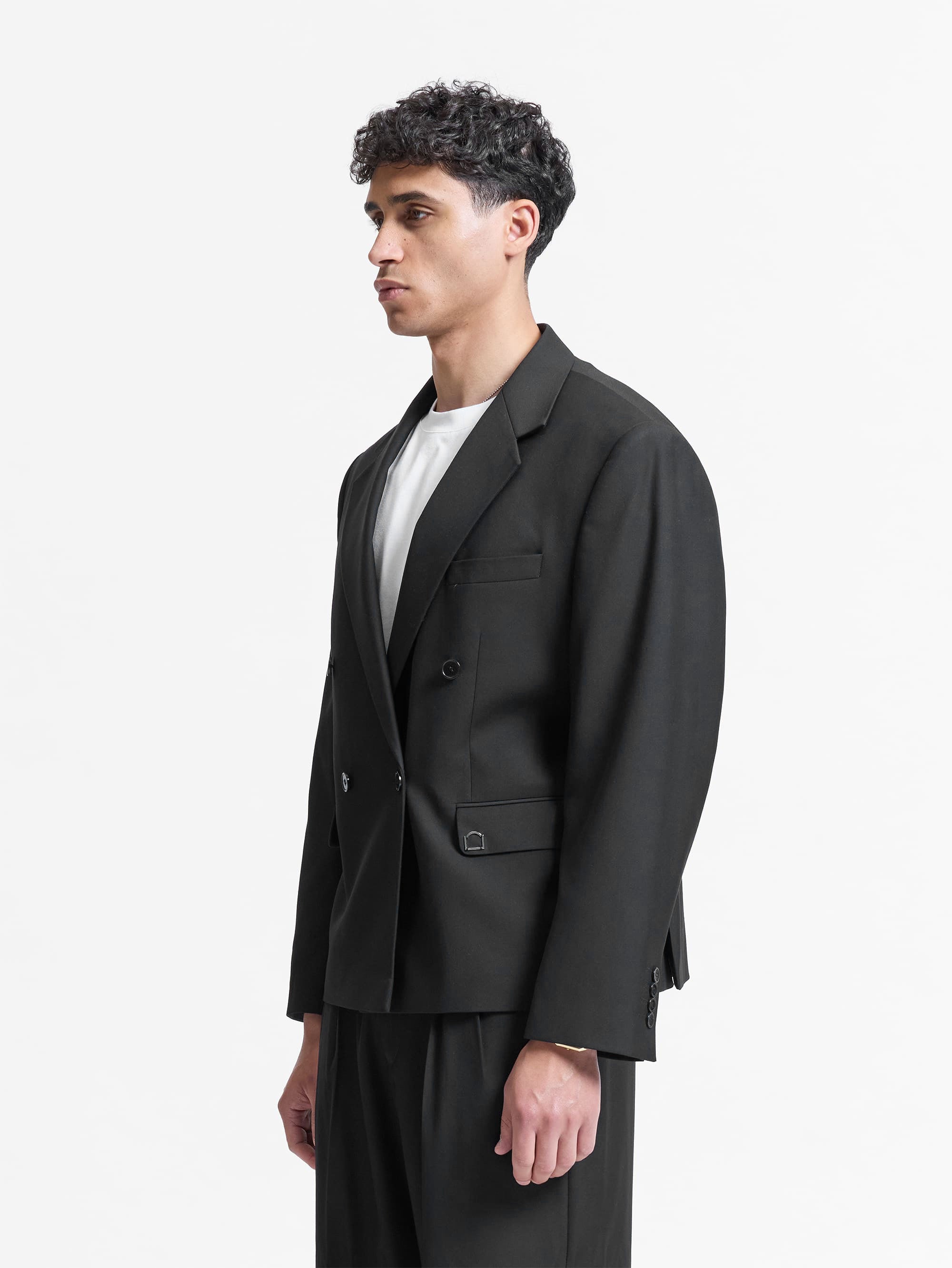 SIGNE BLAZER - BLACK