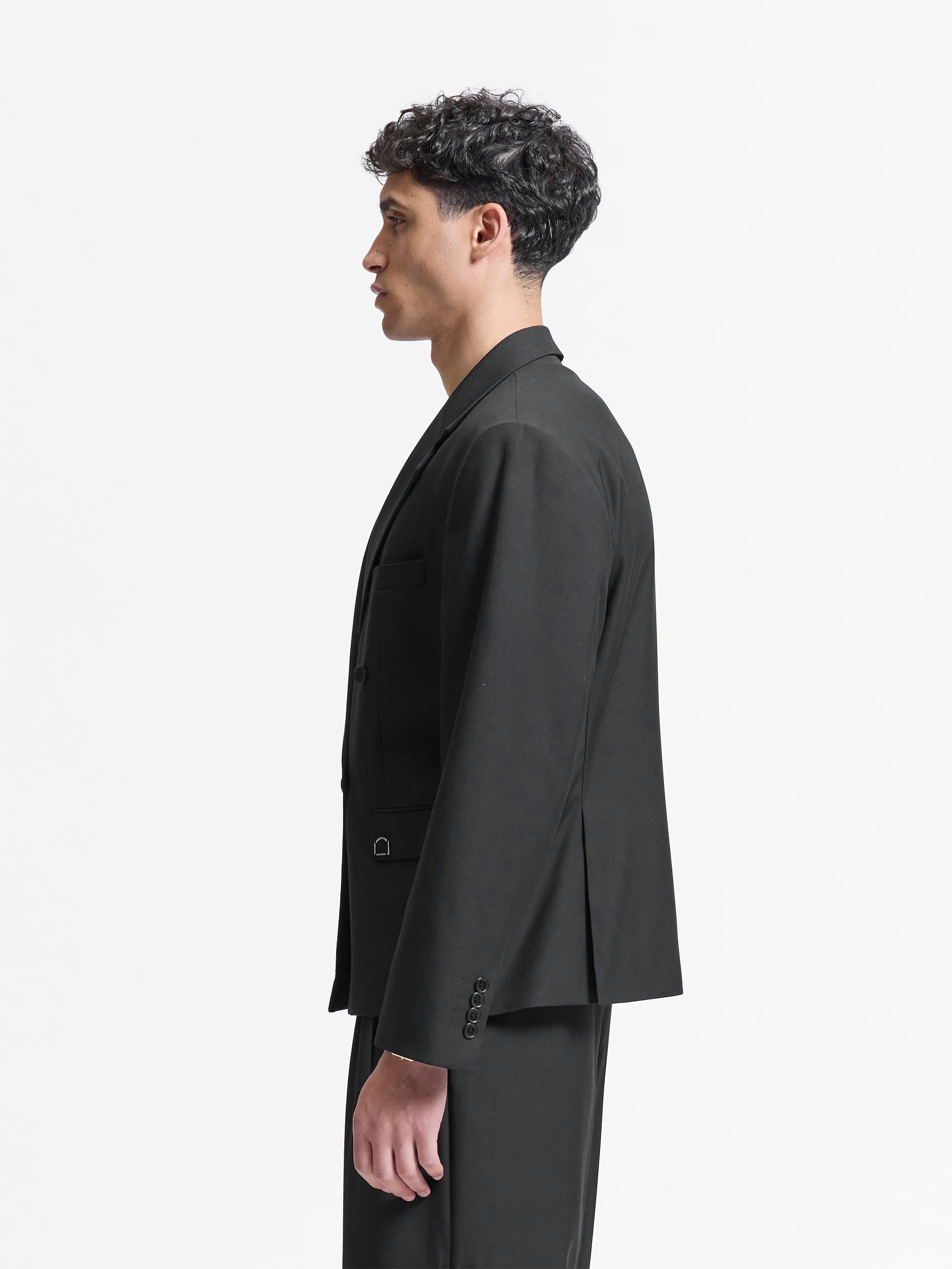SIGNE BLAZER - BLACK