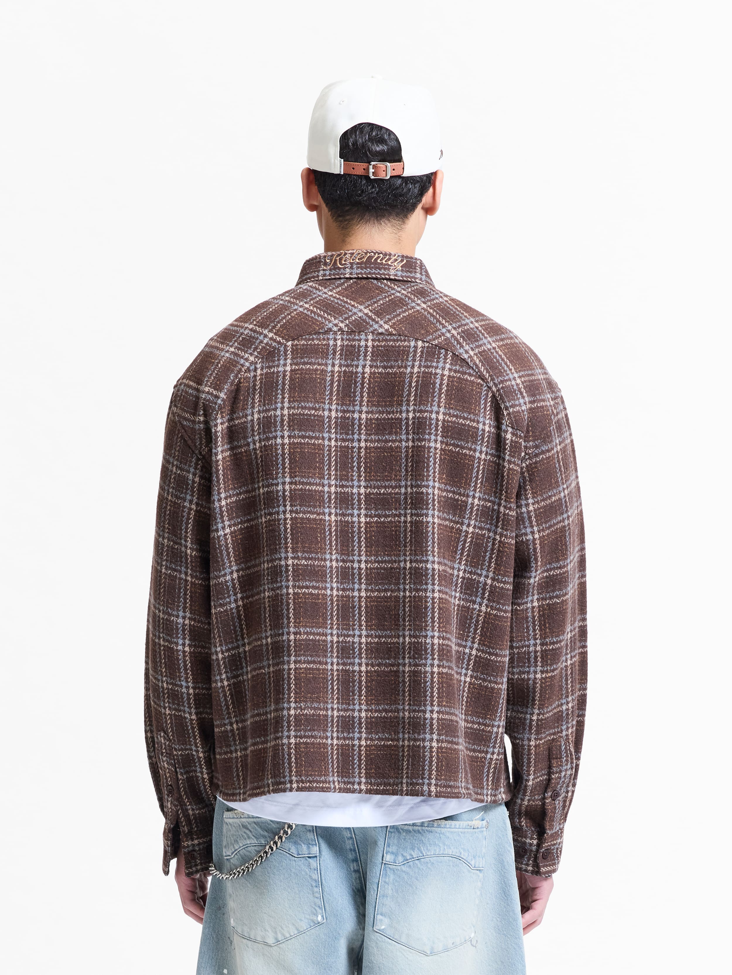 L’ARTISAN FLANNEL - BROWN