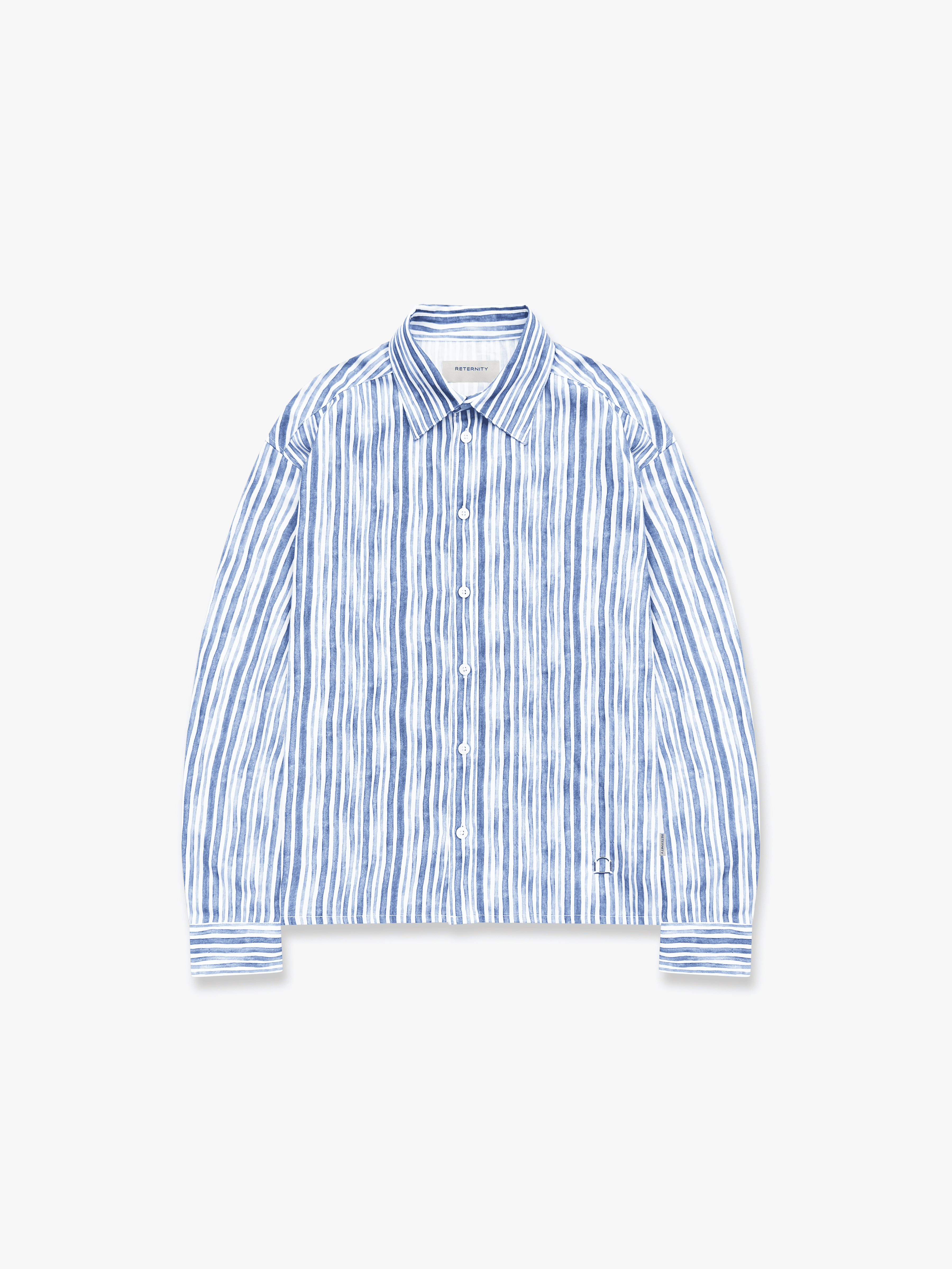 WATERCOLOR SHIRT - BLUE