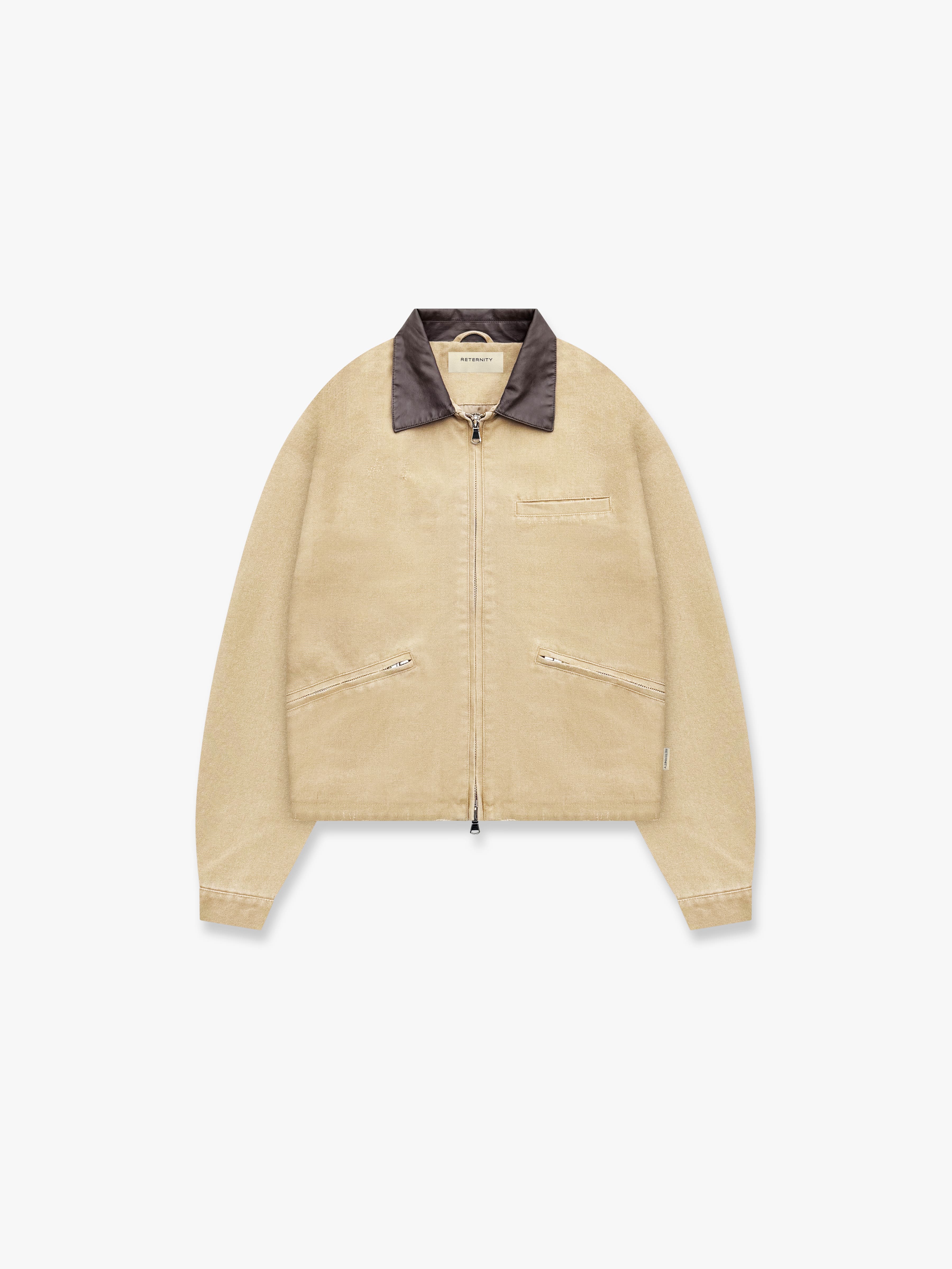 DESIGNED TO CREATE WORKWEAR JACKET - SAND