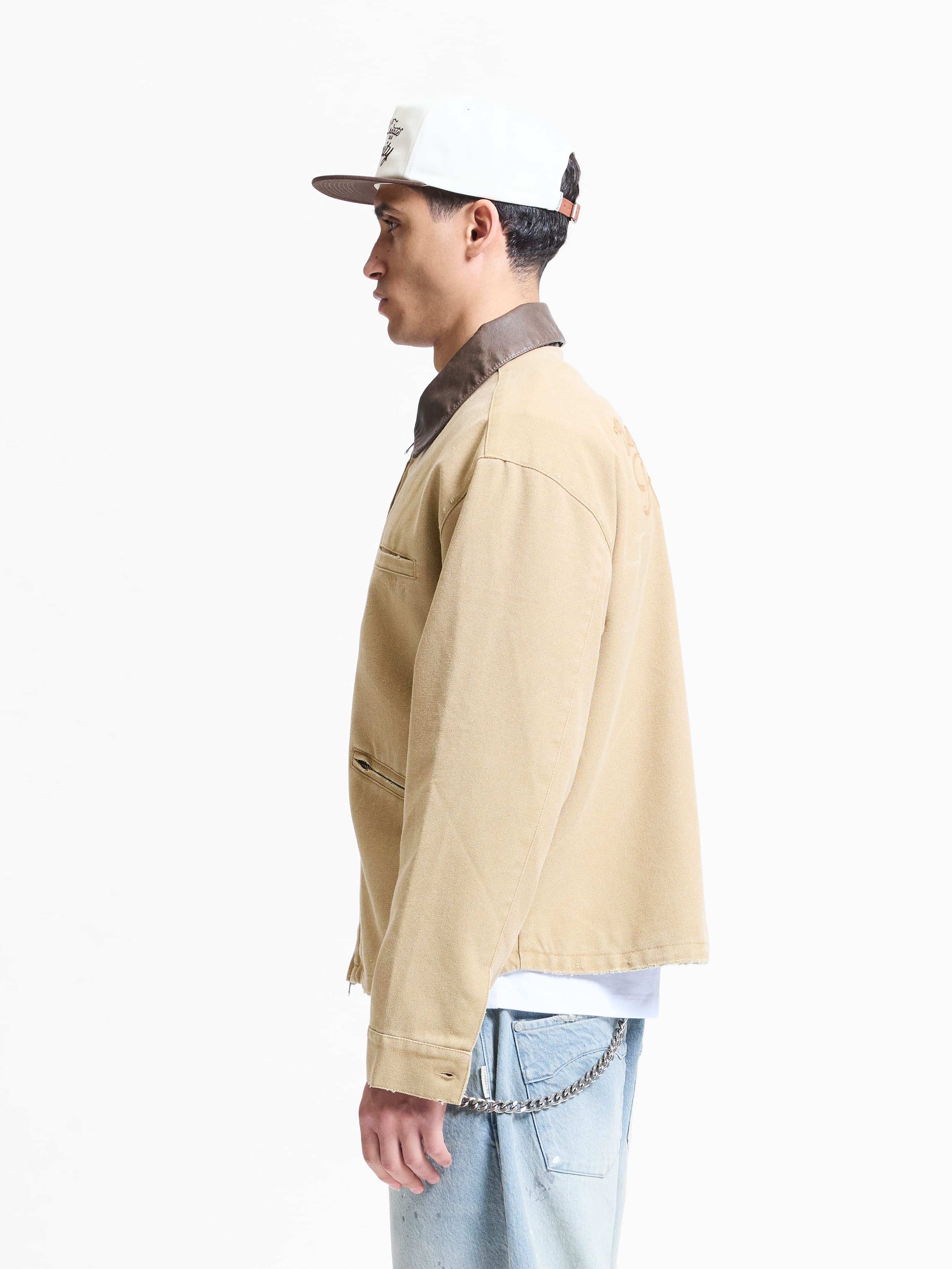 DESIGNED TO CREATE WORKWEAR JACKET - SAND