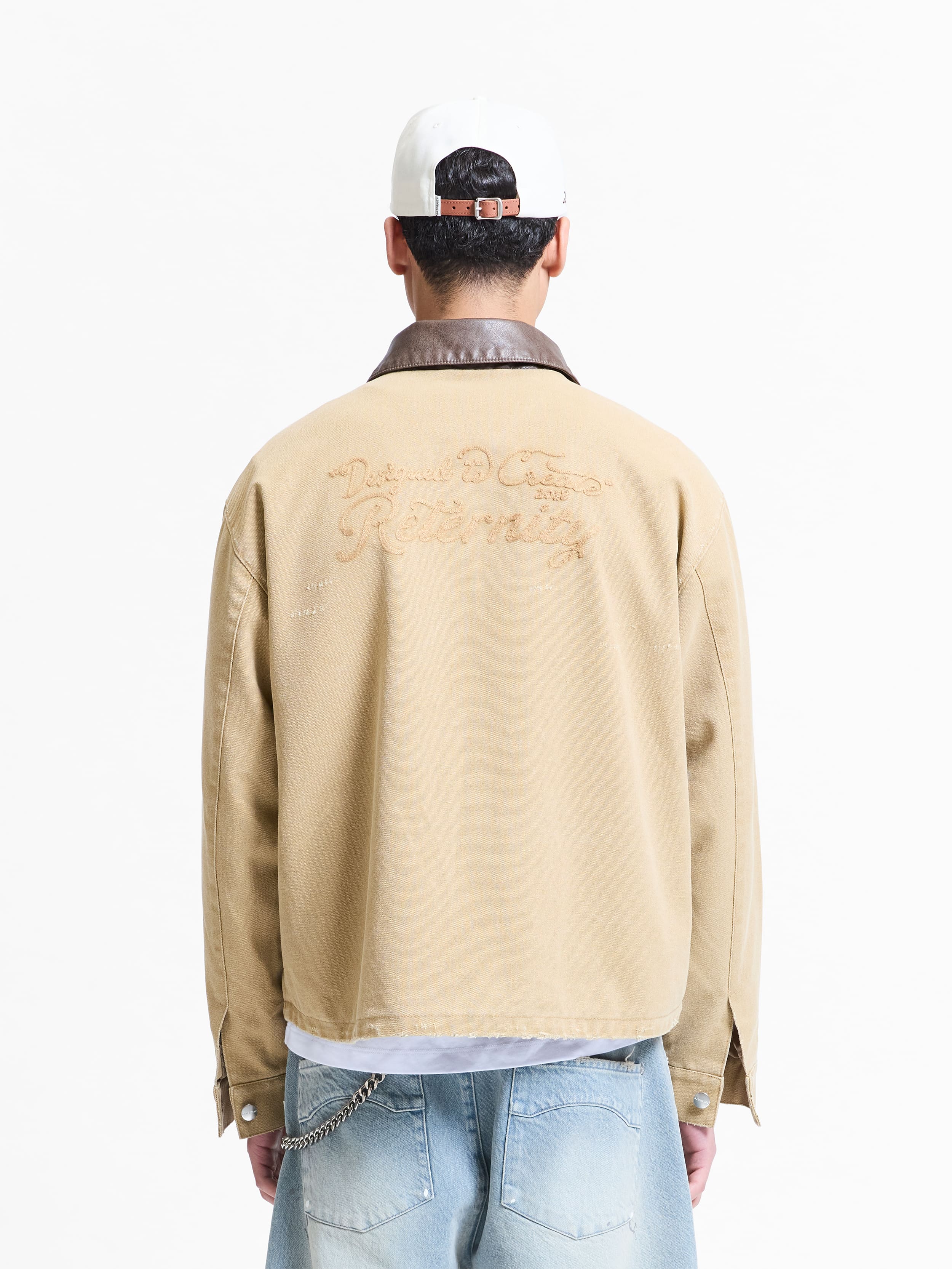 DESIGNED TO CREATE WORKWEAR JACKET - SAND