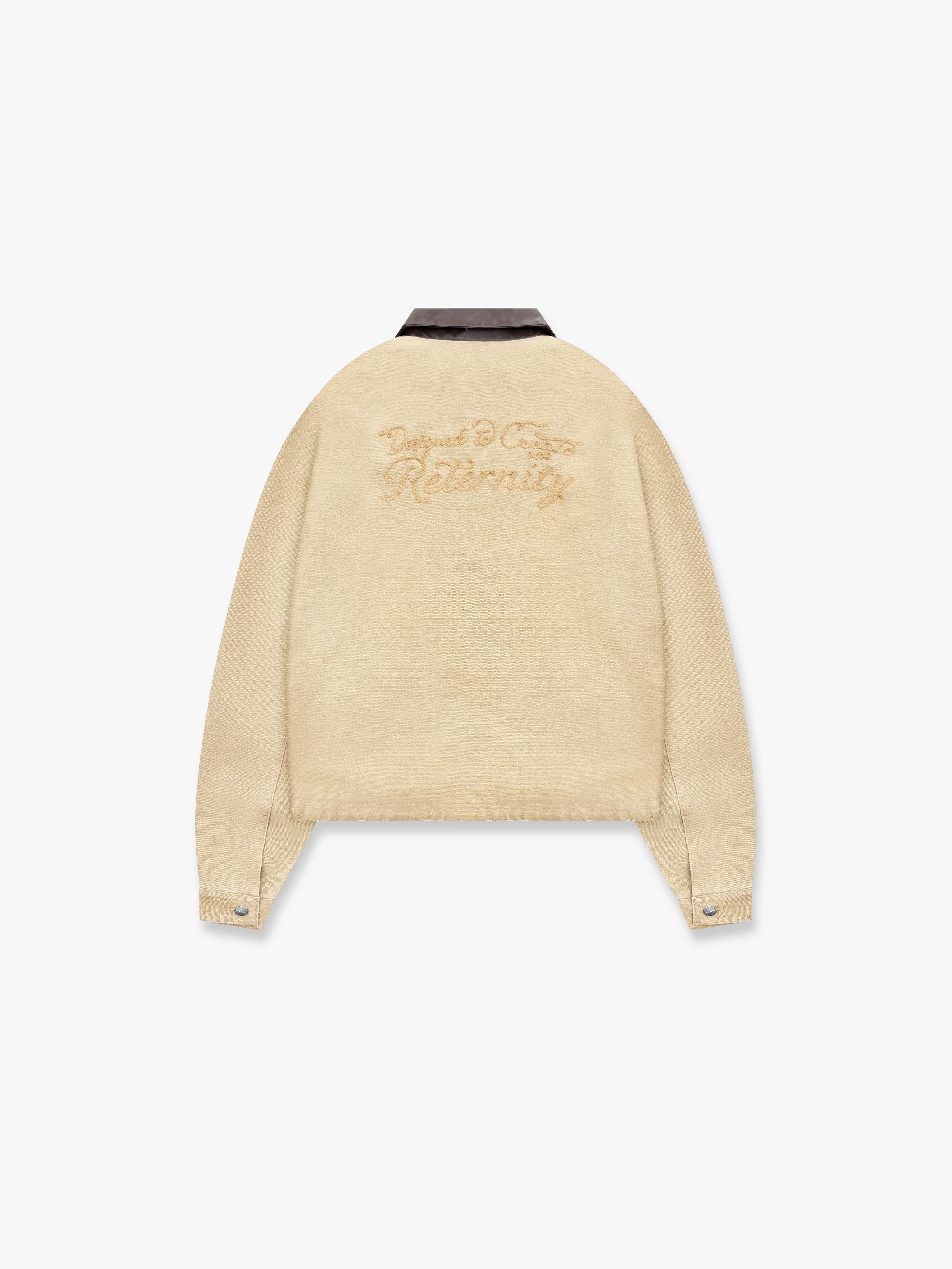 DESIGNED TO CREATE WORKWEAR JACKET - SAND