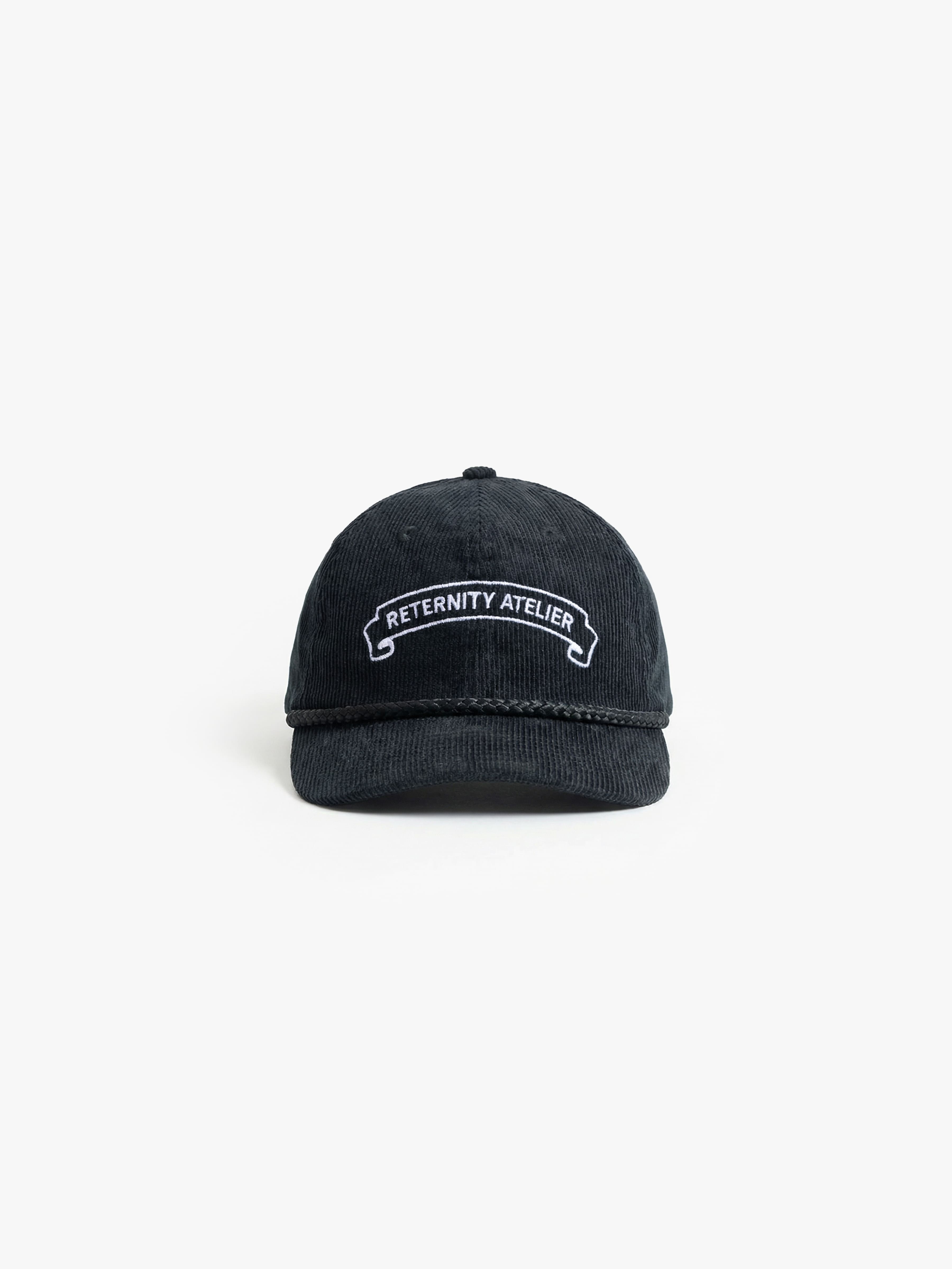 BAND OF PROCESS DAD CAP - CORDUROY BLACK