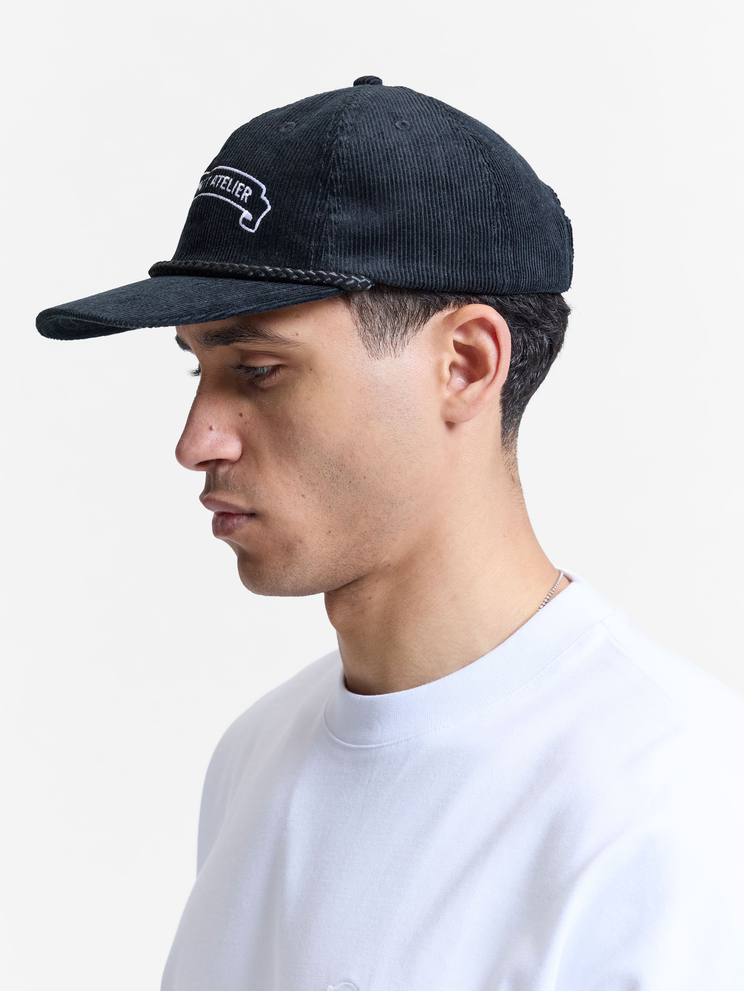 BAND OF PROCESS DAD CAP - CORDUROY BLACK
