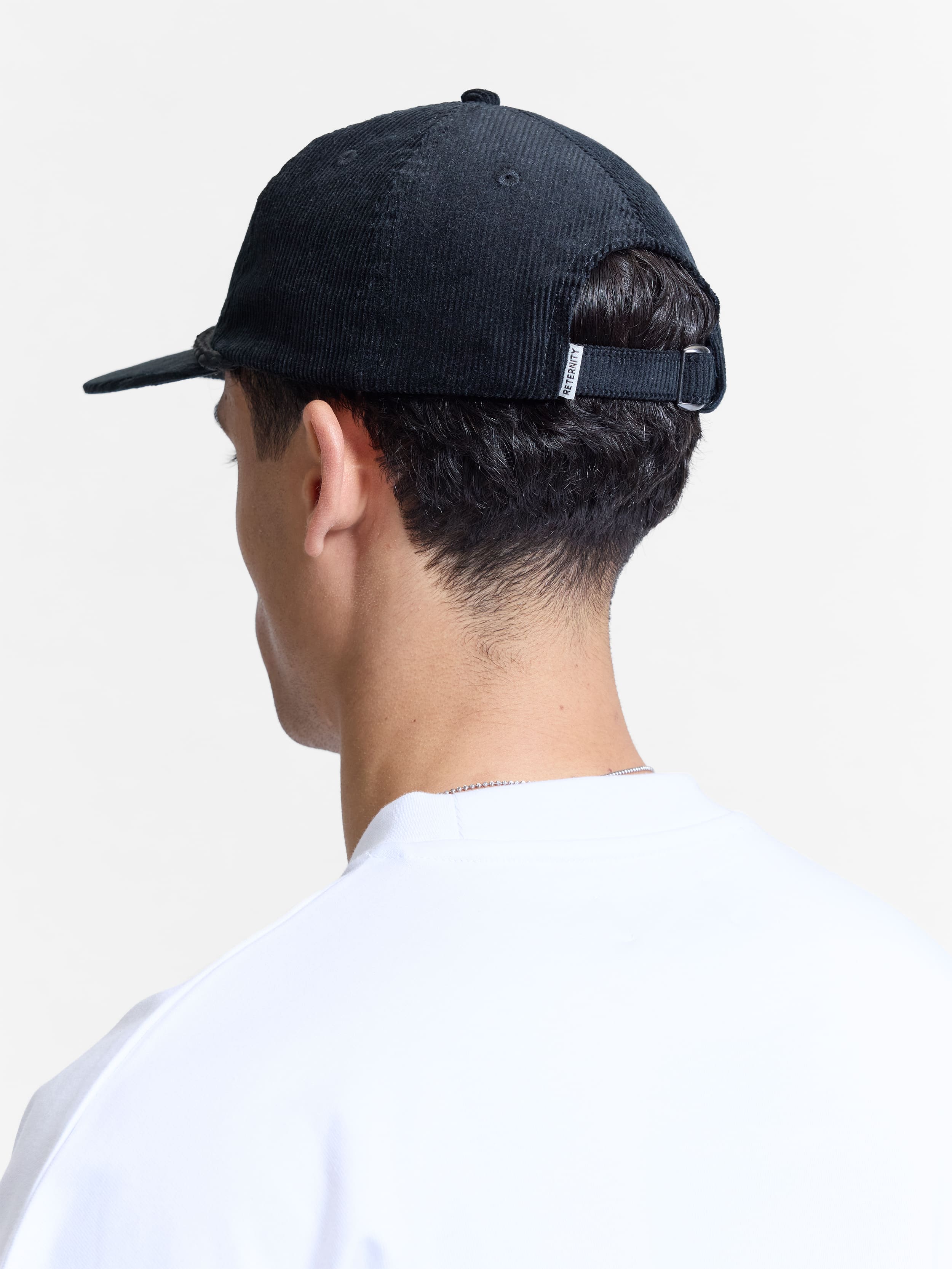 BAND OF PROCESS DAD CAP - CORDUROY BLACK
