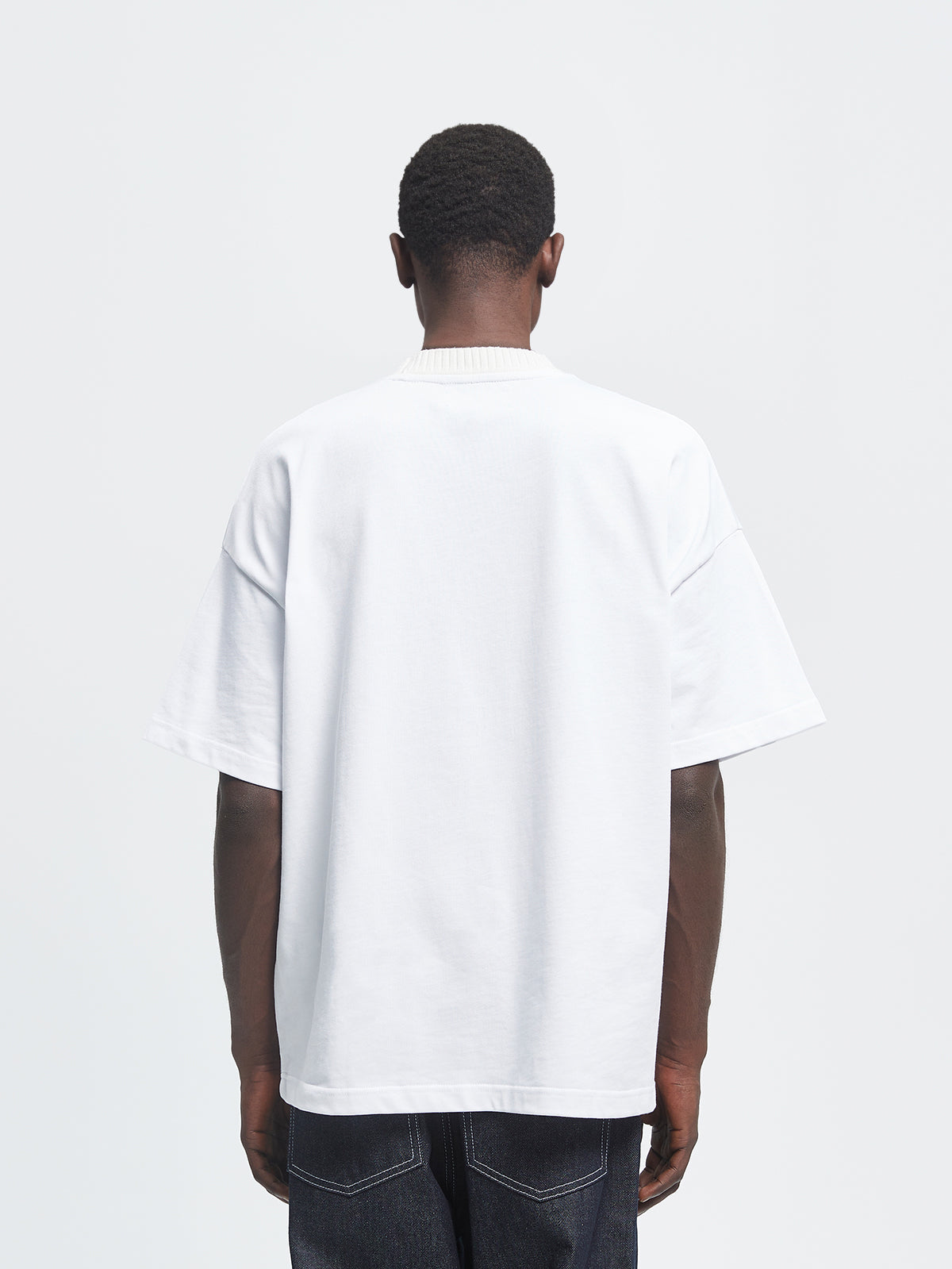 STEPS TO HEAVEN T-SHIRT - WHITE