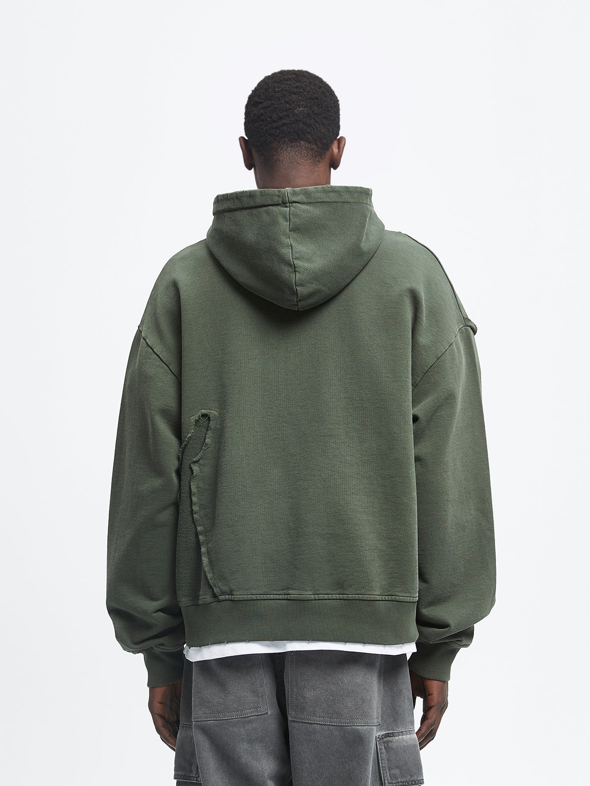 SHATTERED HOODIE - KHAKI