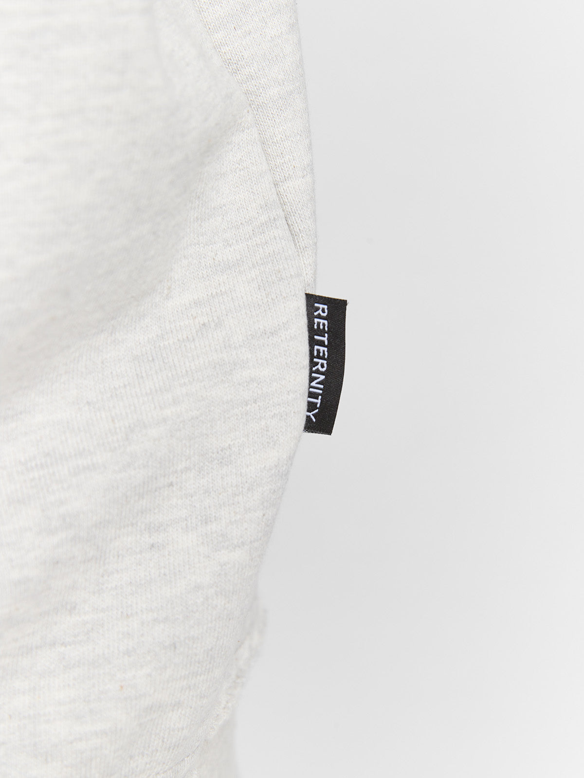 CREATIVE DEPT LOGO CREWNECK - MELANGE GREY