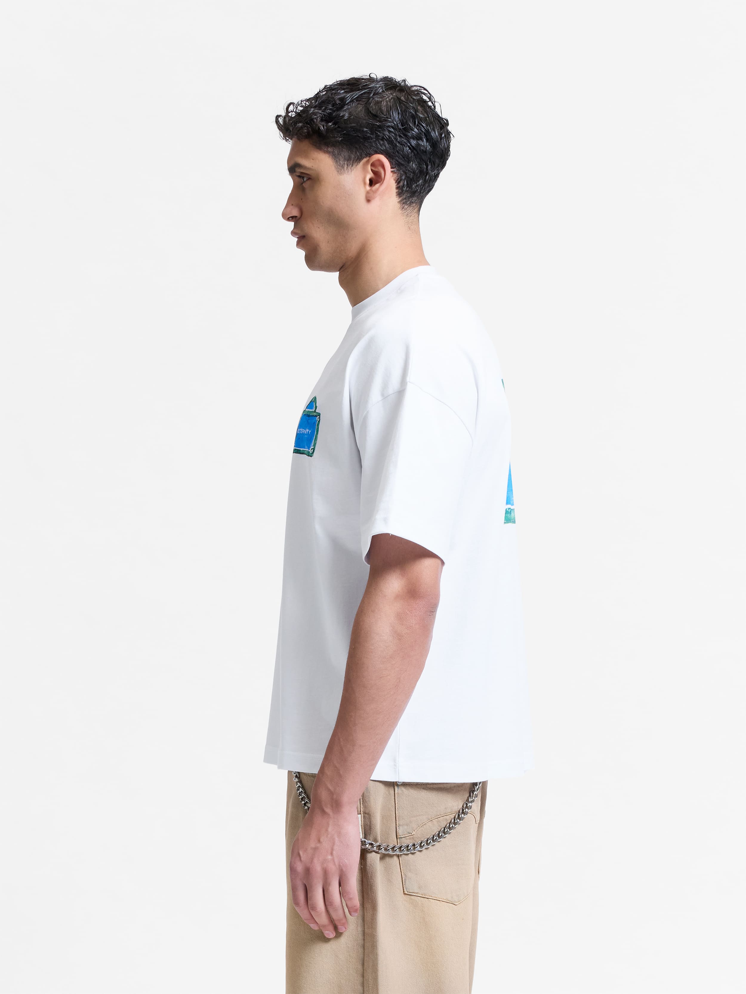 LE SIGNE T-SHIRT - WHITE