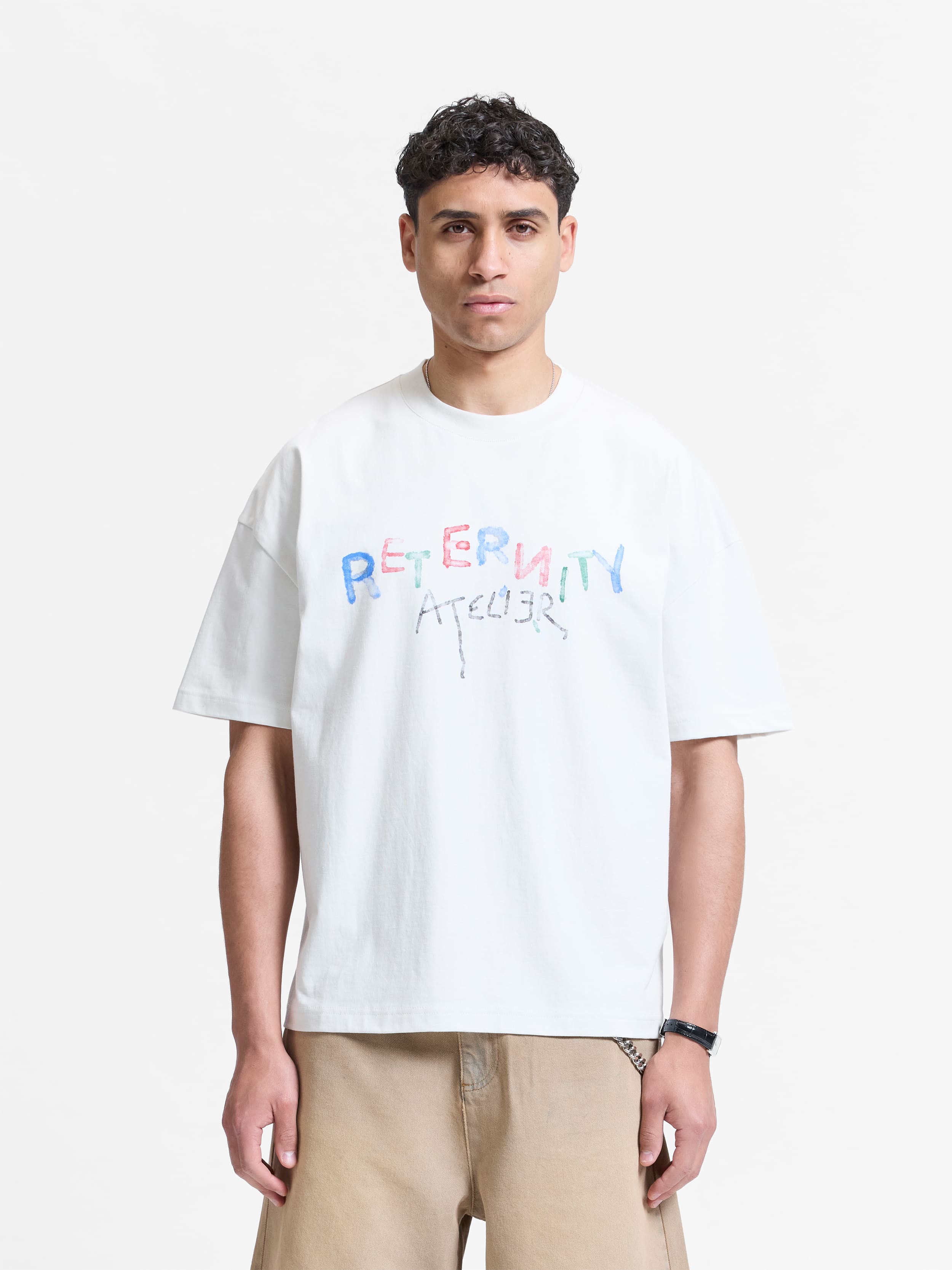 L'EXPRESSION T-SHIRT - OFF-WHITE