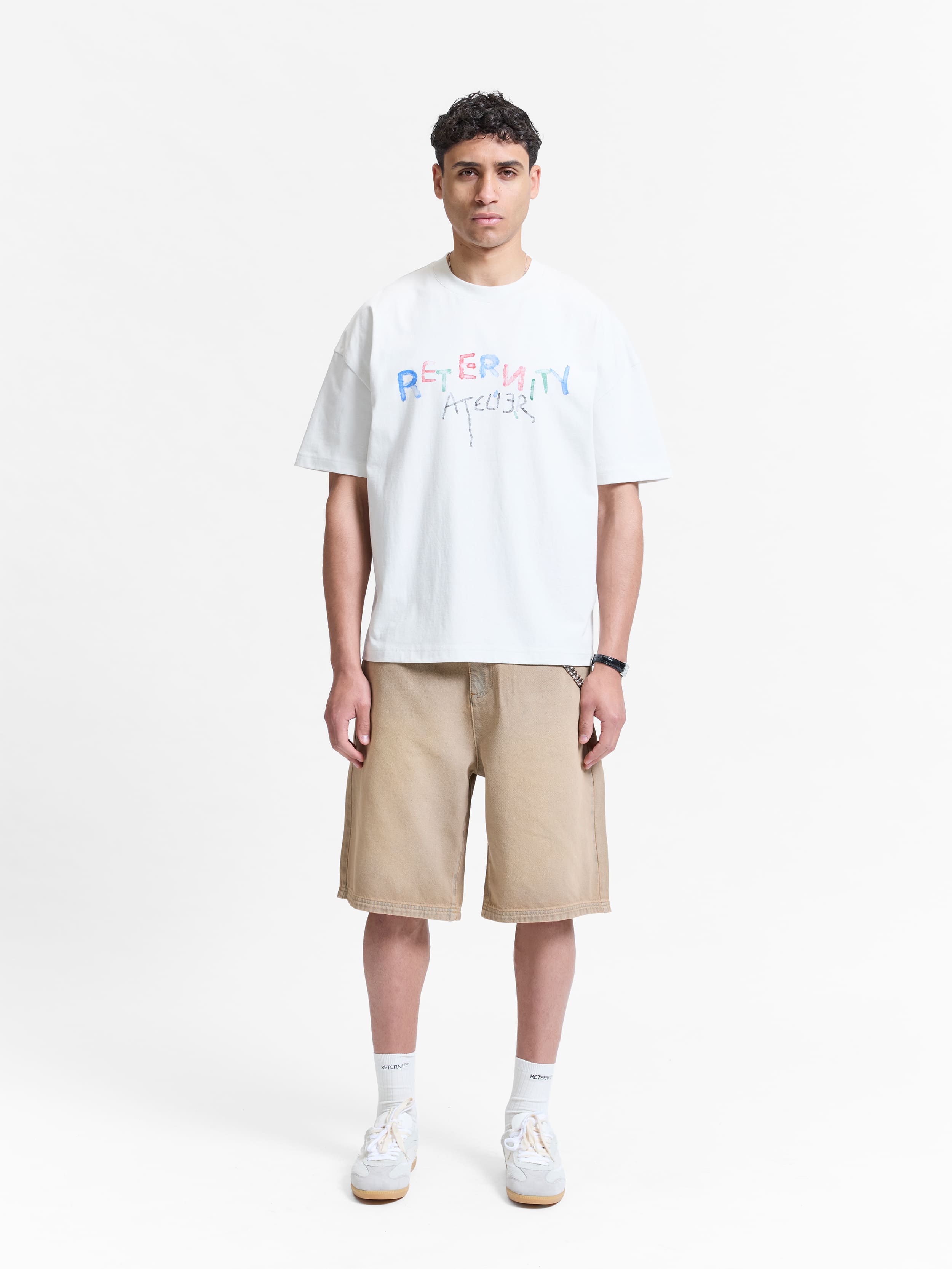 L'EXPRESSION T-SHIRT - OFF-WHITE
