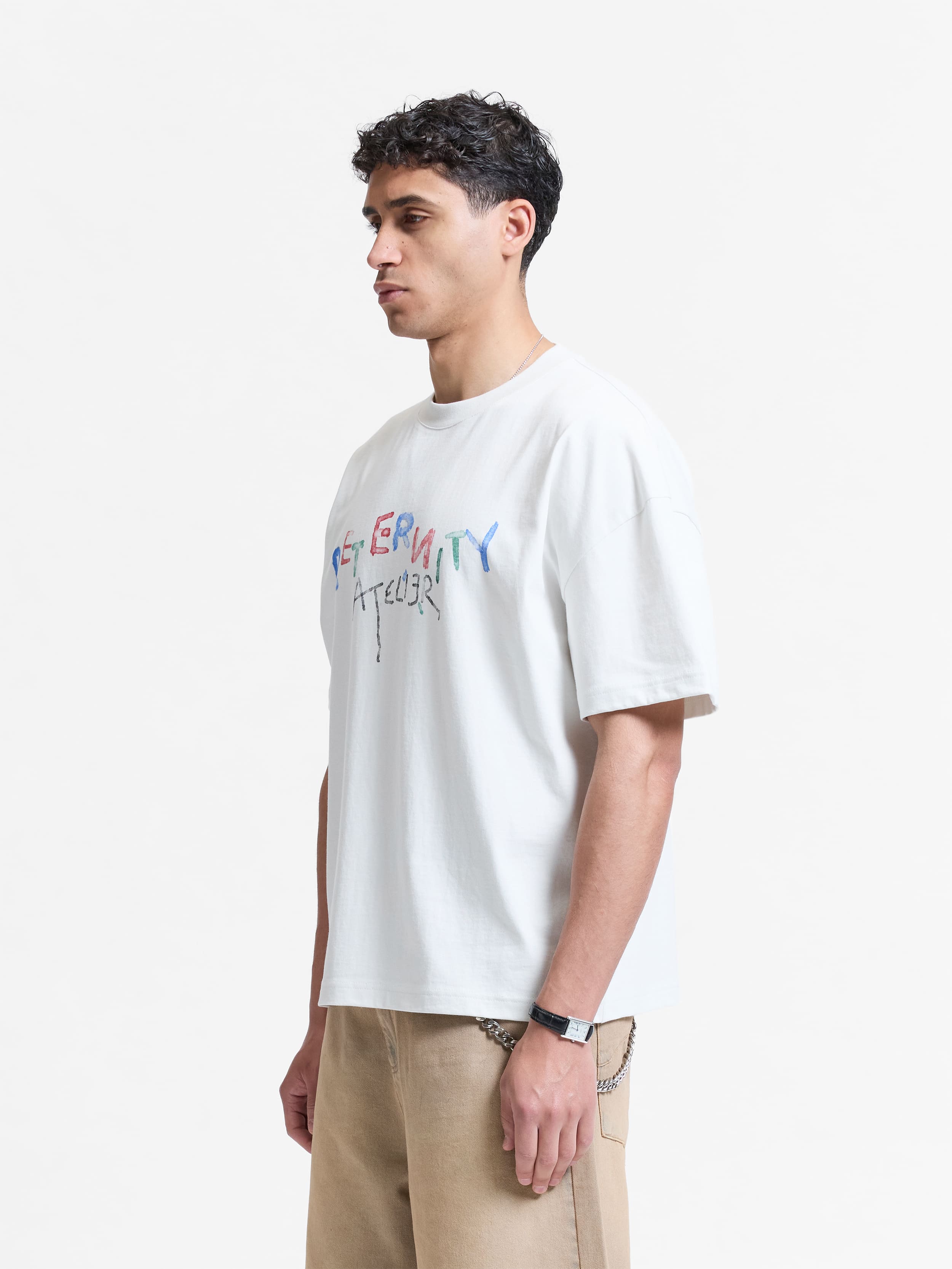 L'EXPRESSION T-SHIRT - OFF-WHITE