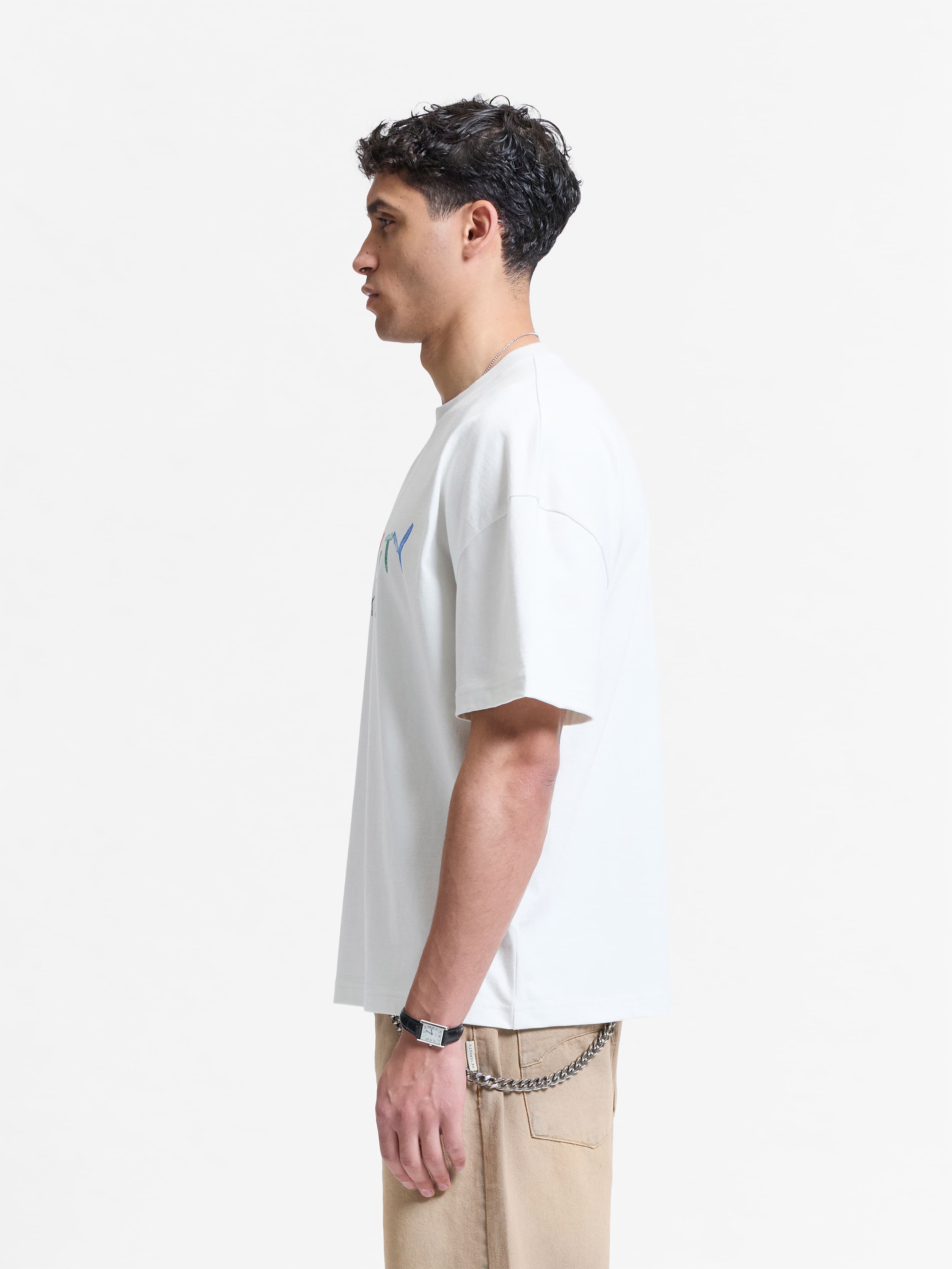 L'EXPRESSION T-SHIRT - OFF-WHITE