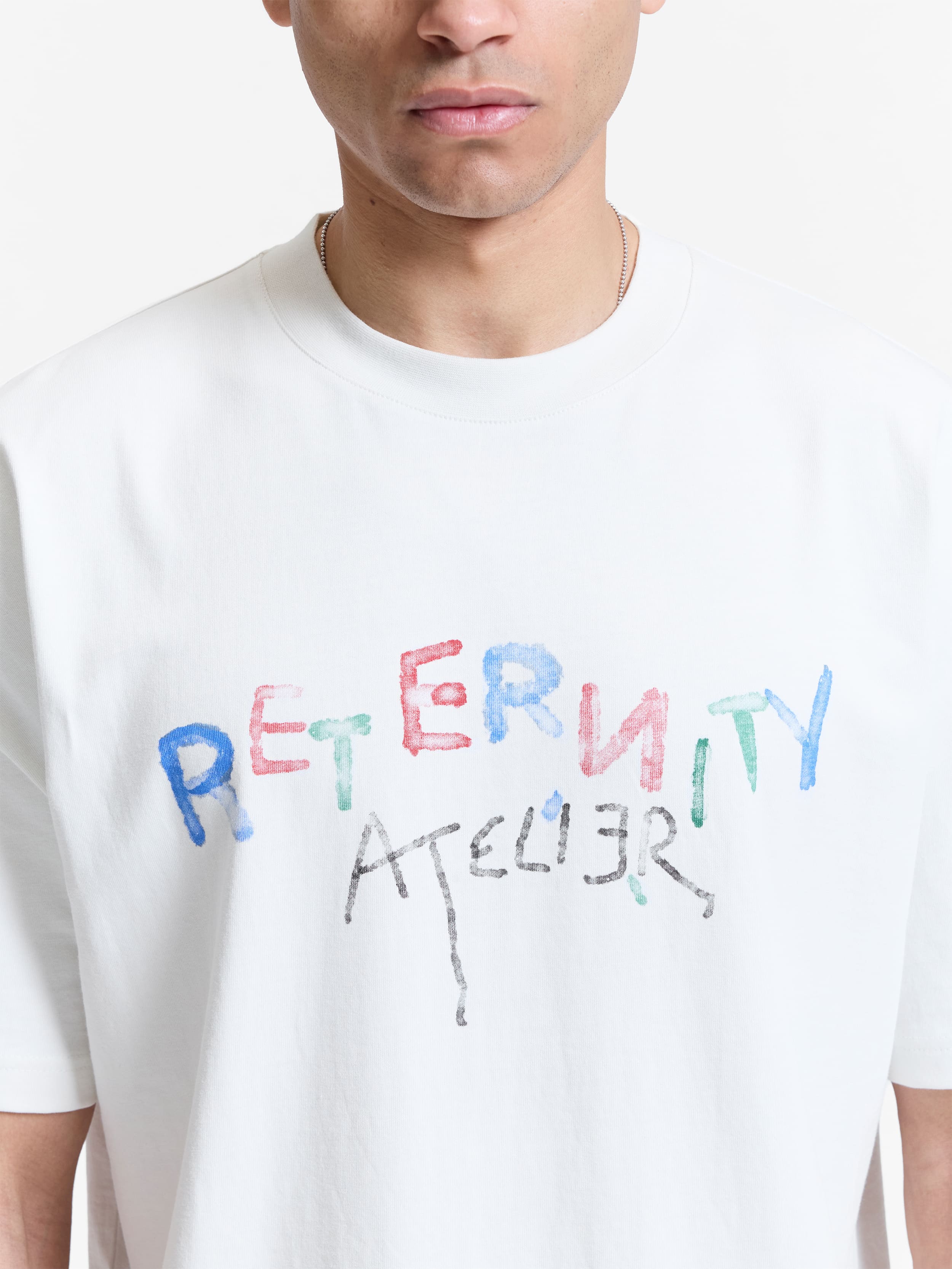 L'EXPRESSION T-SHIRT - OFF-WHITE