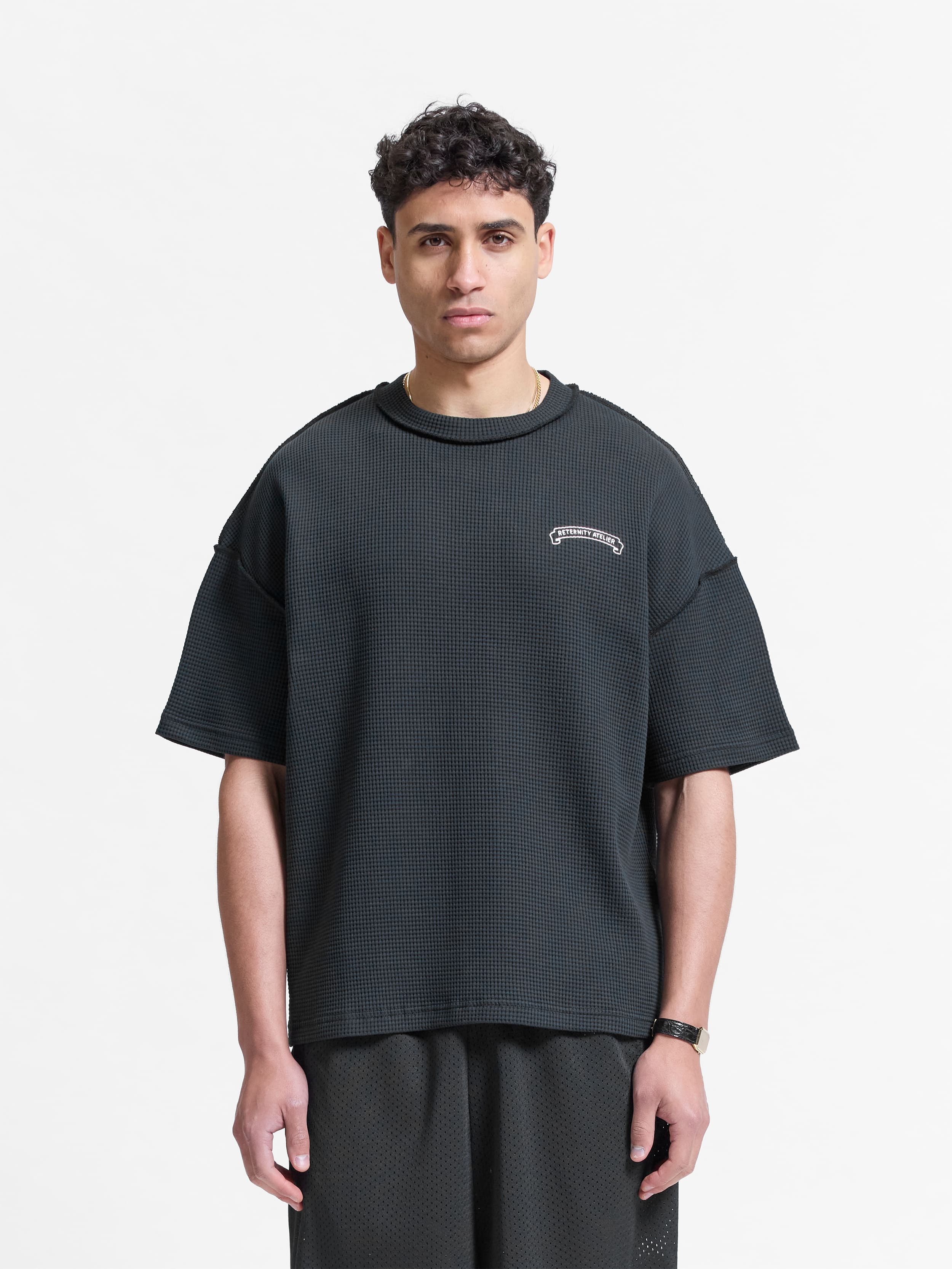 BAND OF PROCESS T-SHIRT - BLACK