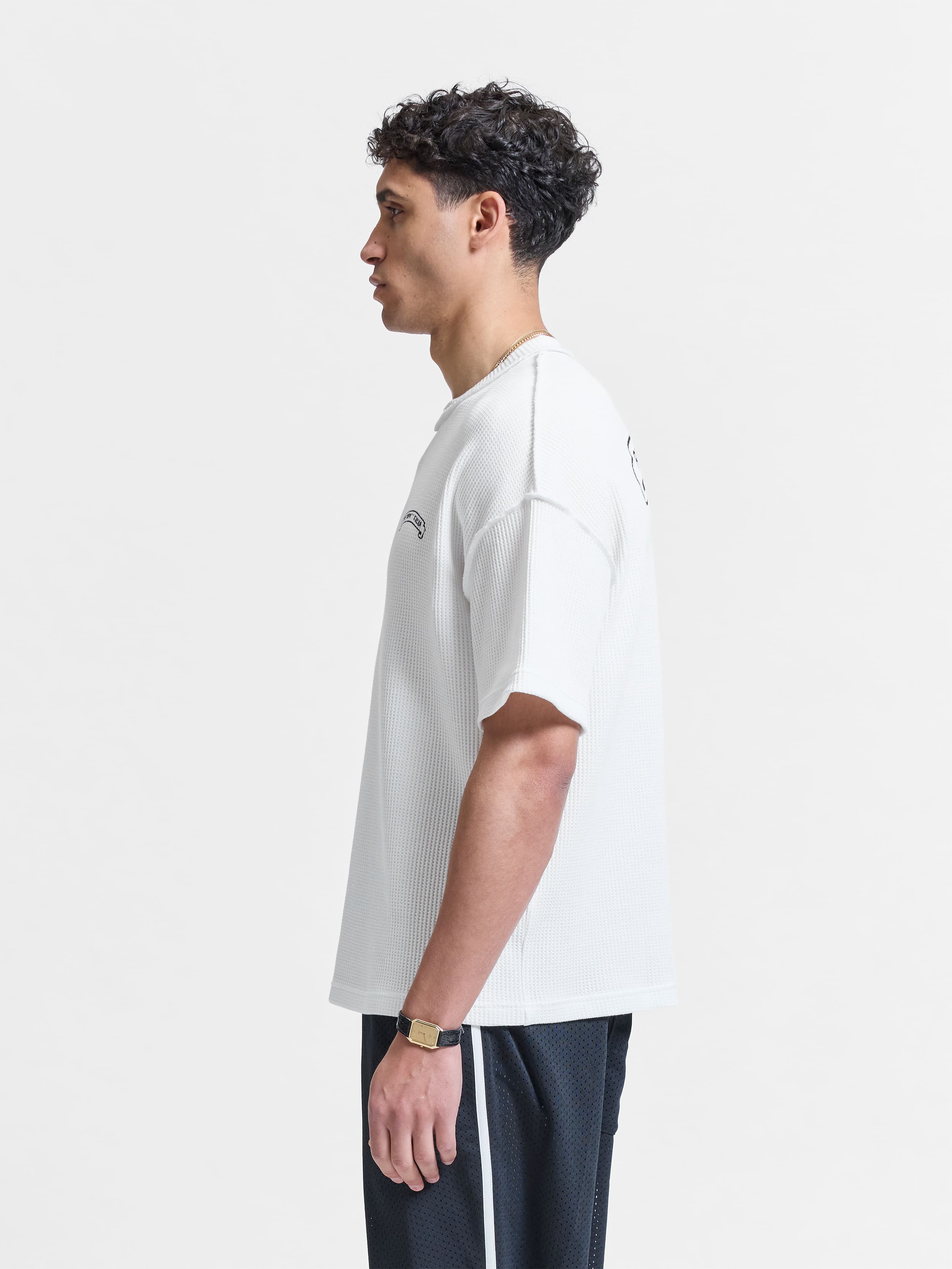BAND OF PROCESS T-SHIRT - WHITE