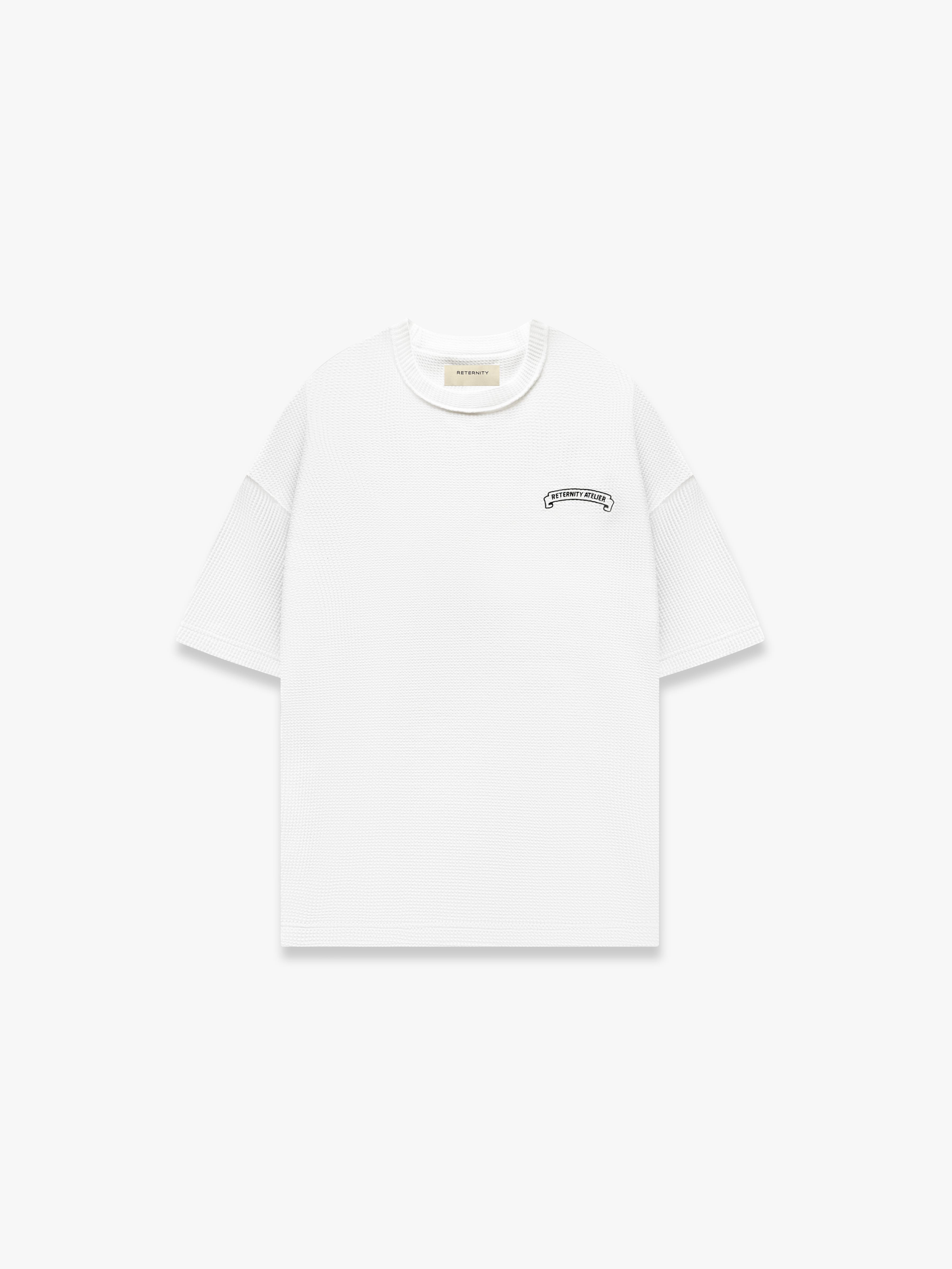 BAND OF PROCESS T-SHIRT - WHITE