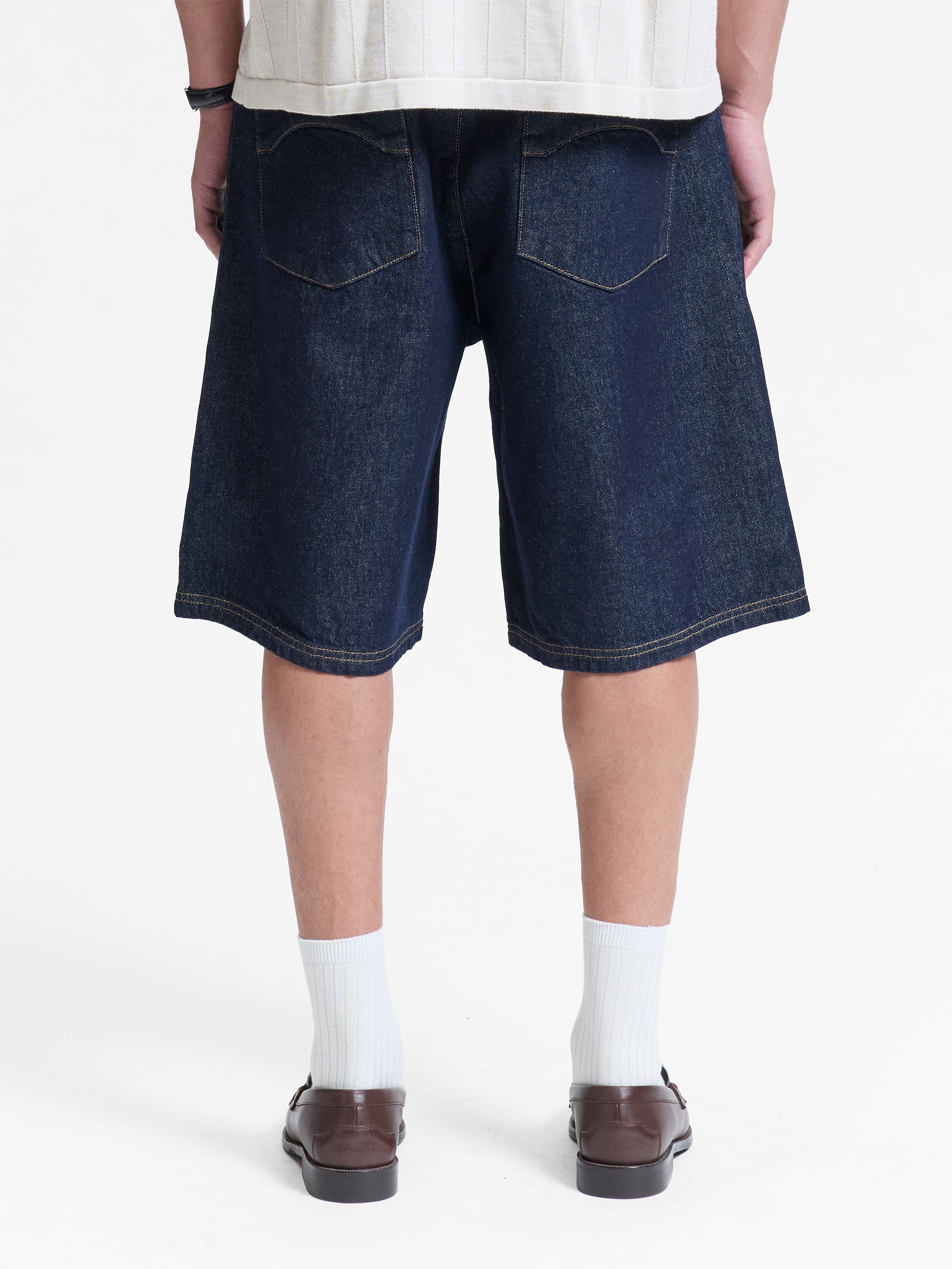 ESSENTIAL JORTS - RAW INDIGO