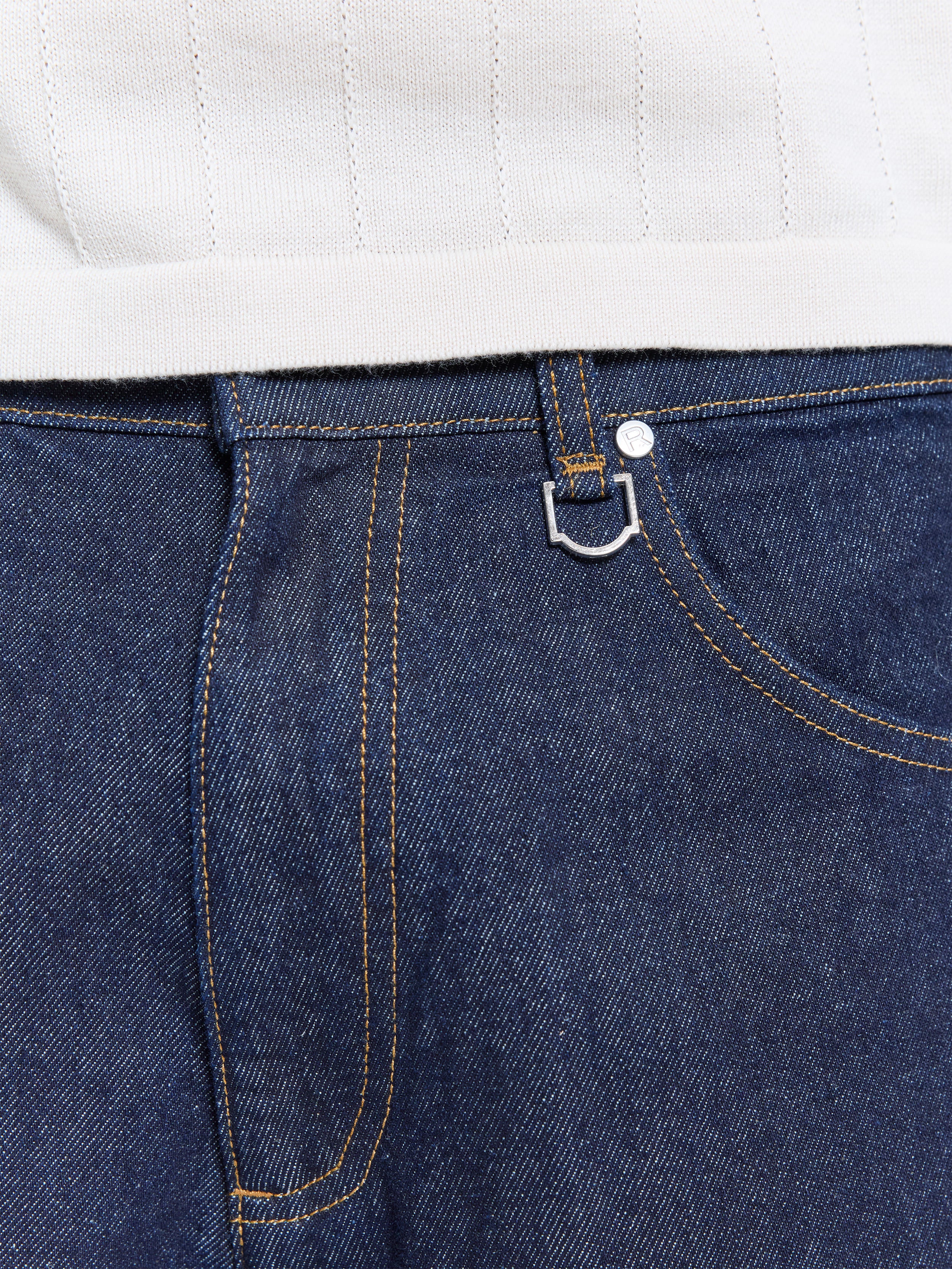 ESSENTIAL JORTS - RAW INDIGO