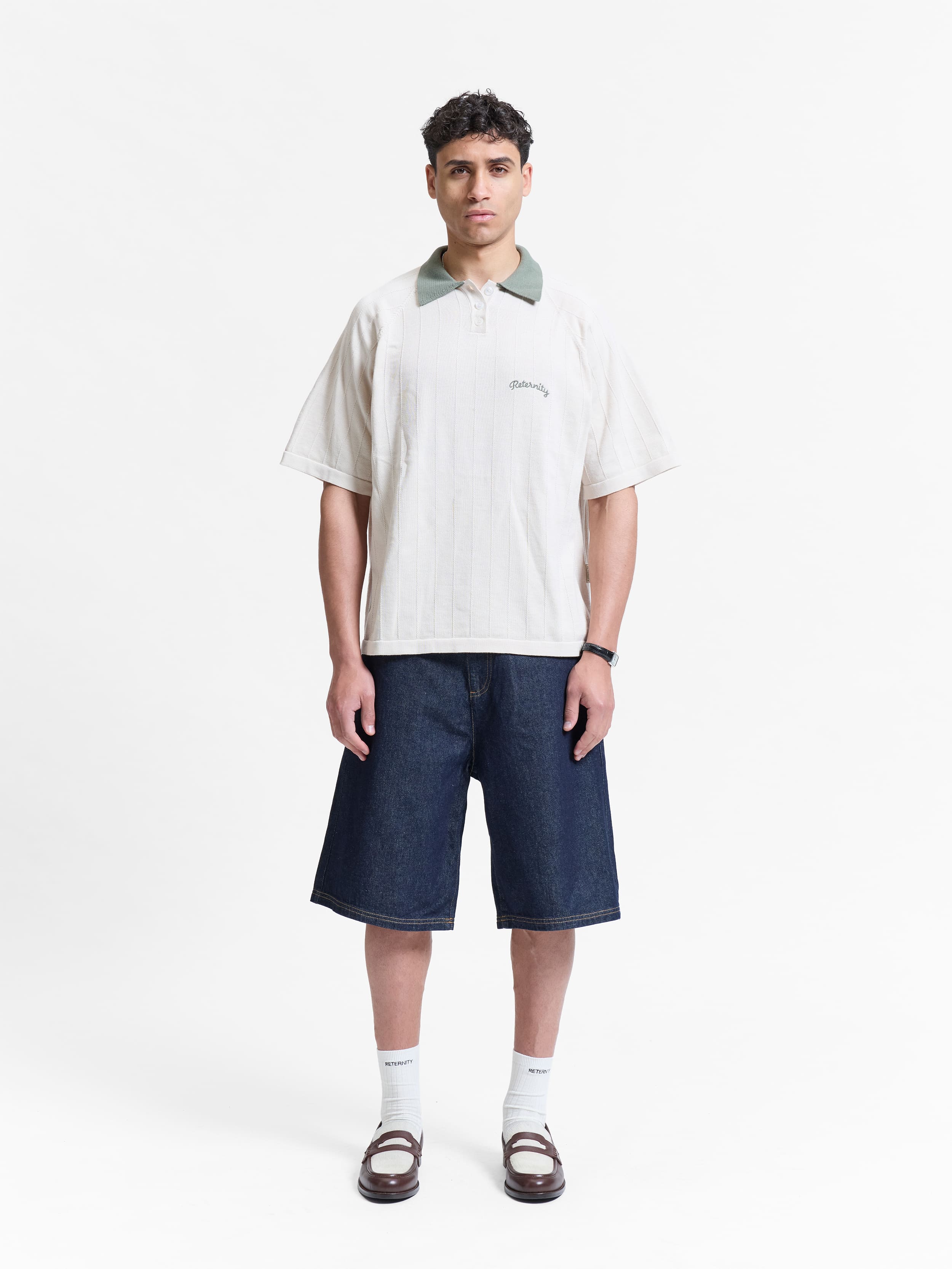 ESSENTIAL JORTS - RAW INDIGO