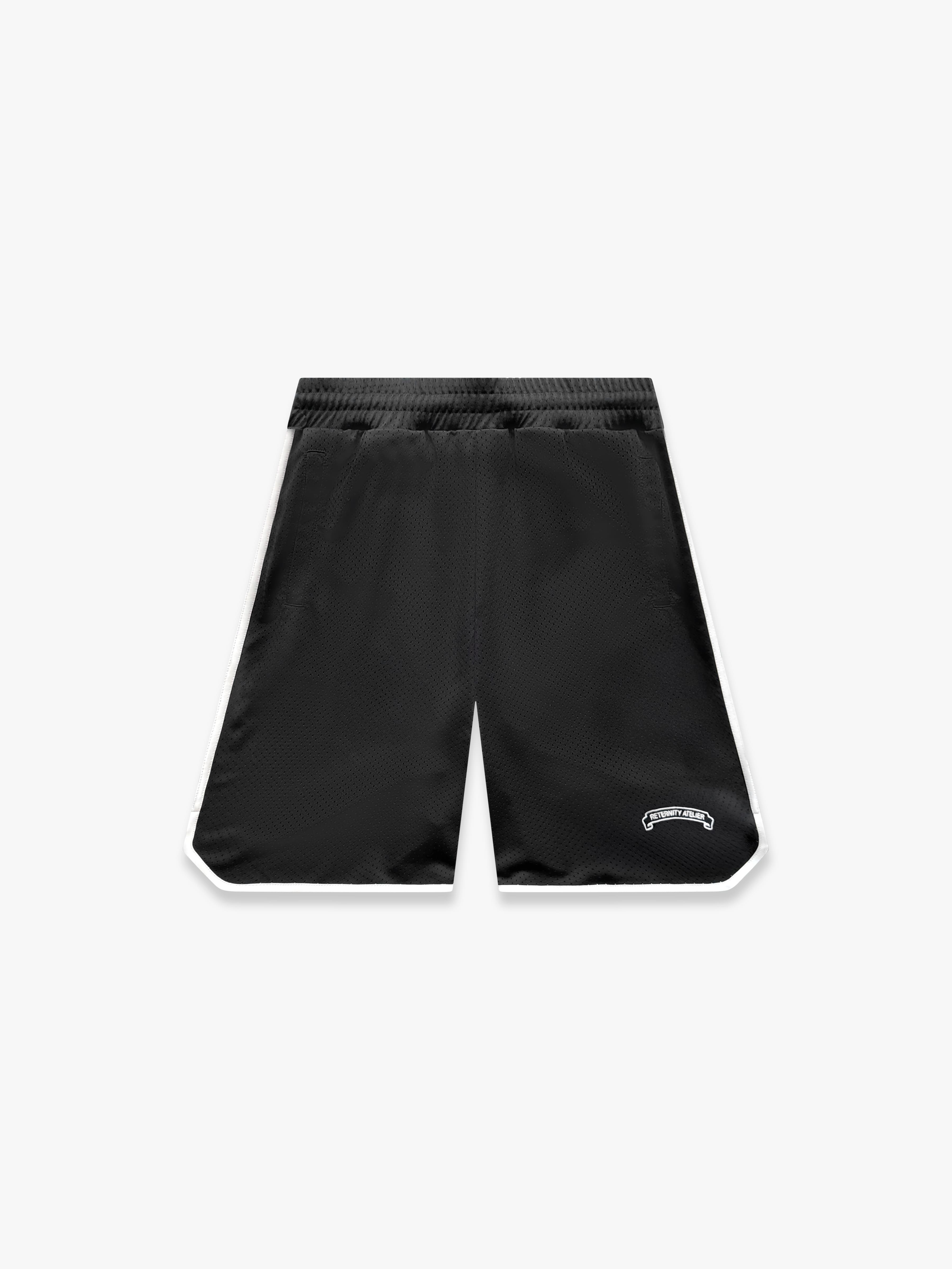 BAND OF PROCESS MESH SHORTS - BLACK