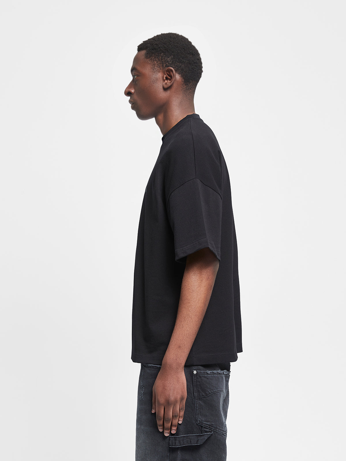 SIGNE T-SHIRT - BLACK