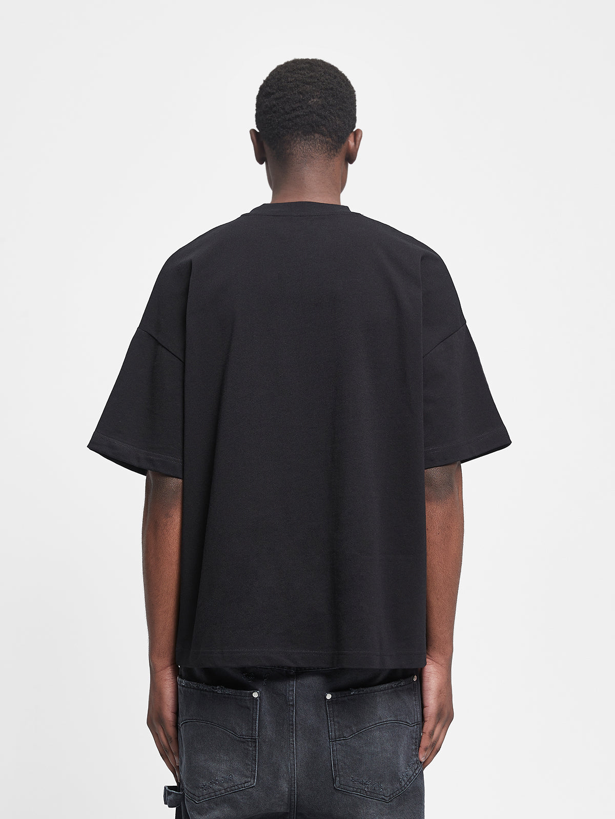 SIGNE T-SHIRT - BLACK