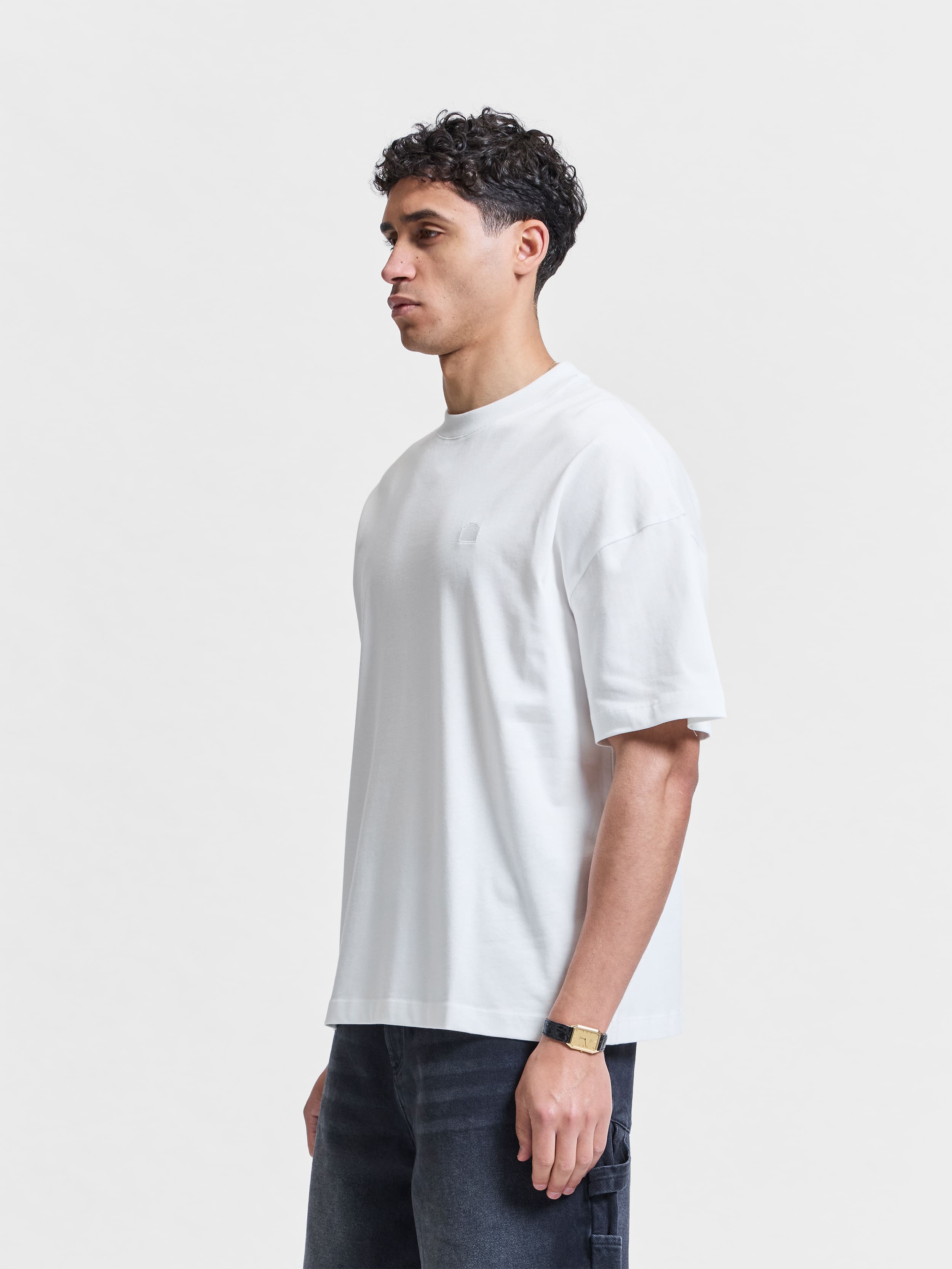 SIGNE T-SHIRT - IVORY