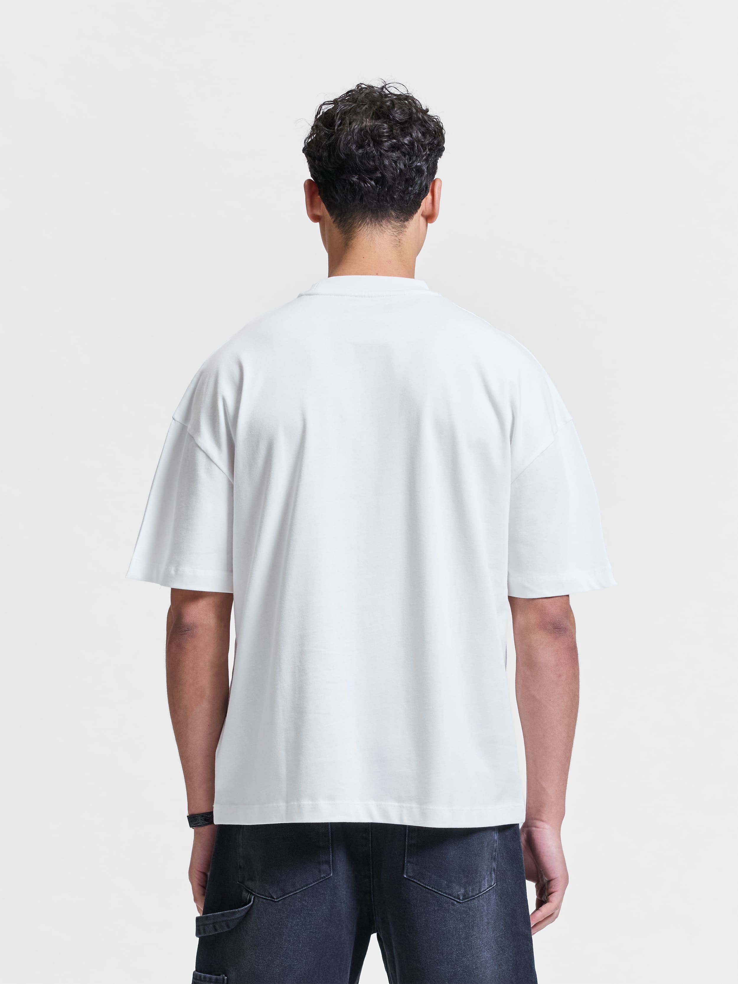 SIGNE T-SHIRT - IVORY