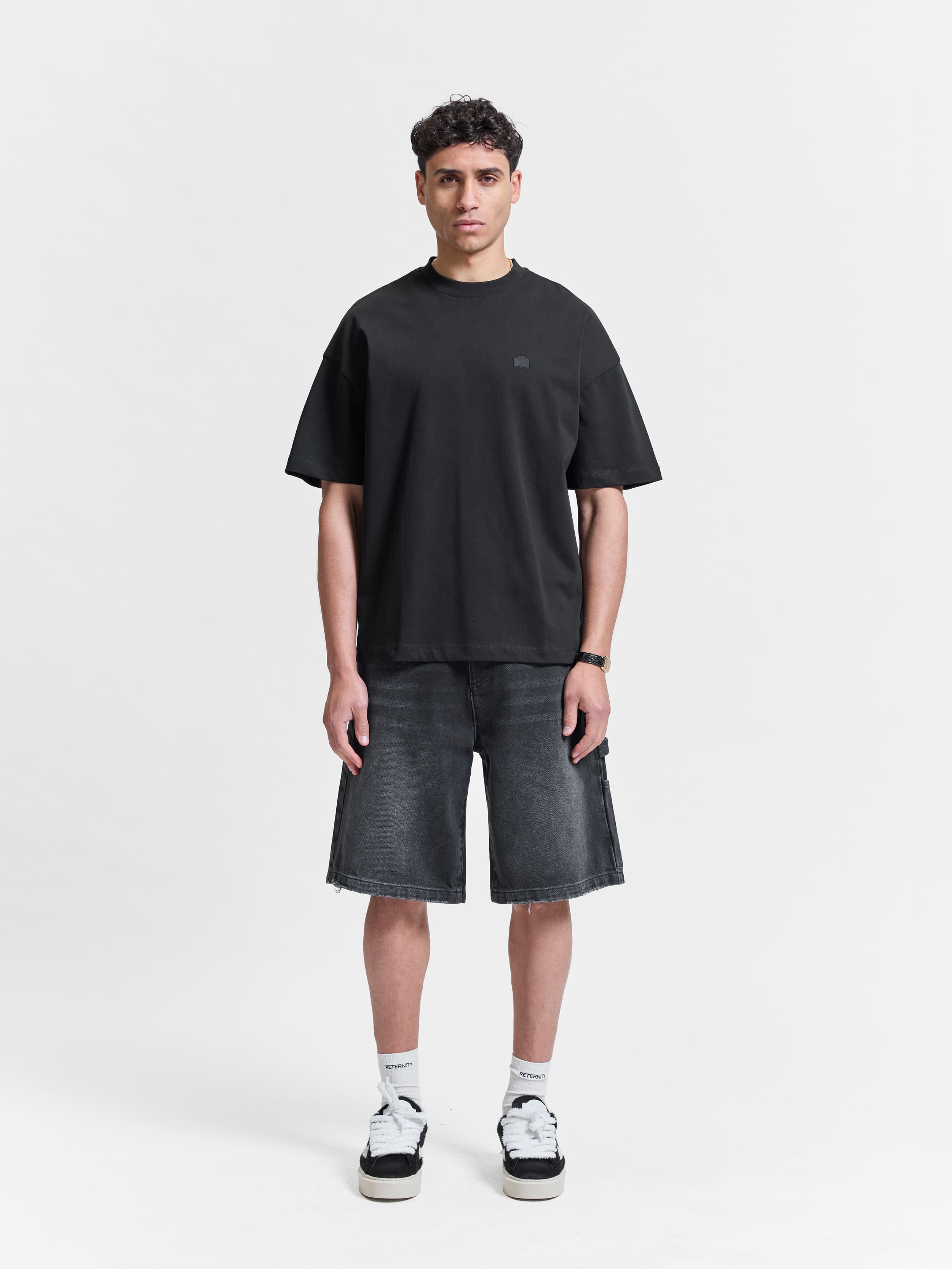 SIGNE T-SHIRT - BLACK